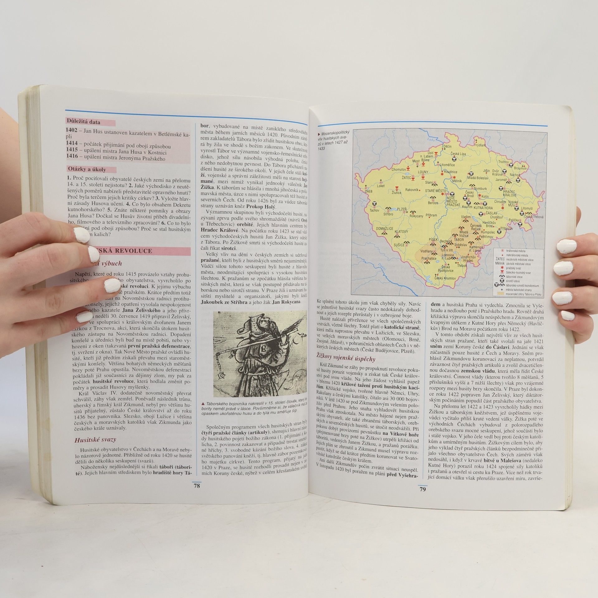 Auteurscollectief Dějepis pro střední odborné školy: České a světové dějiny