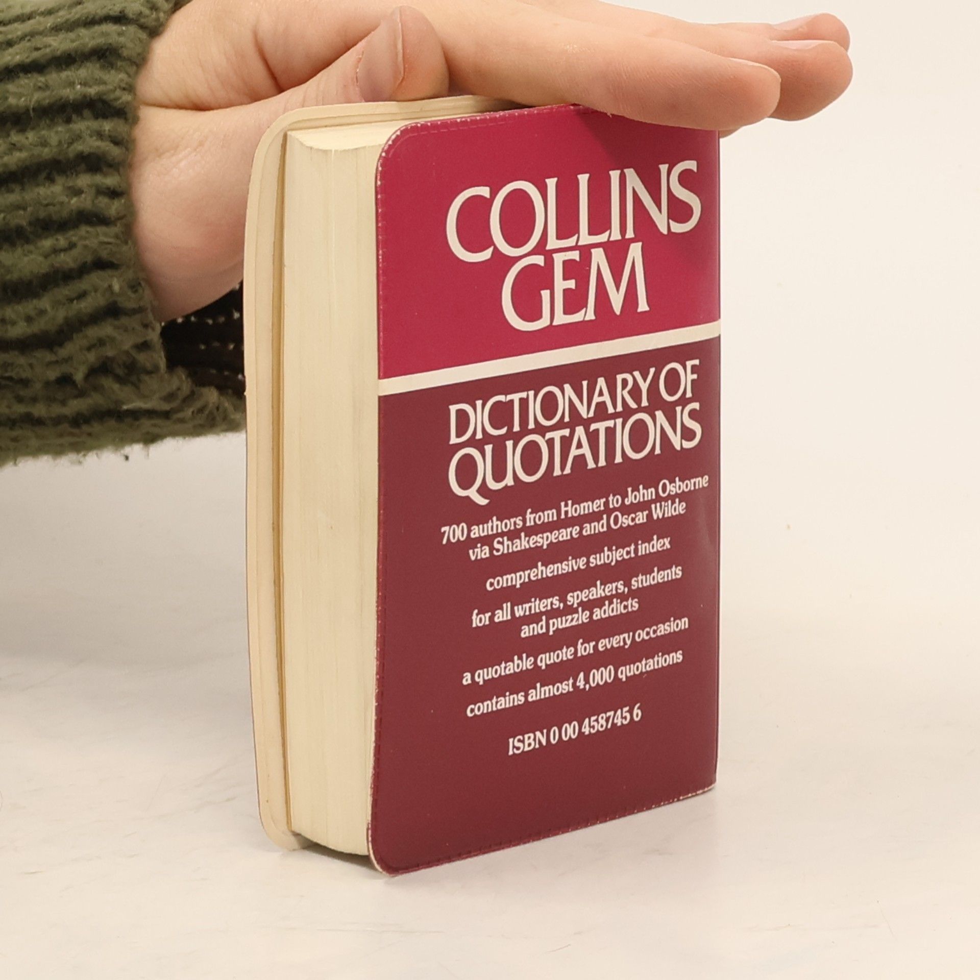 W. T. McLeod Dictionary of Quotations