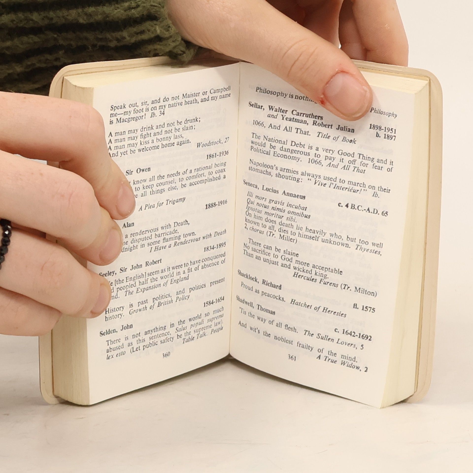 W. T. McLeod Dictionary of Quotations