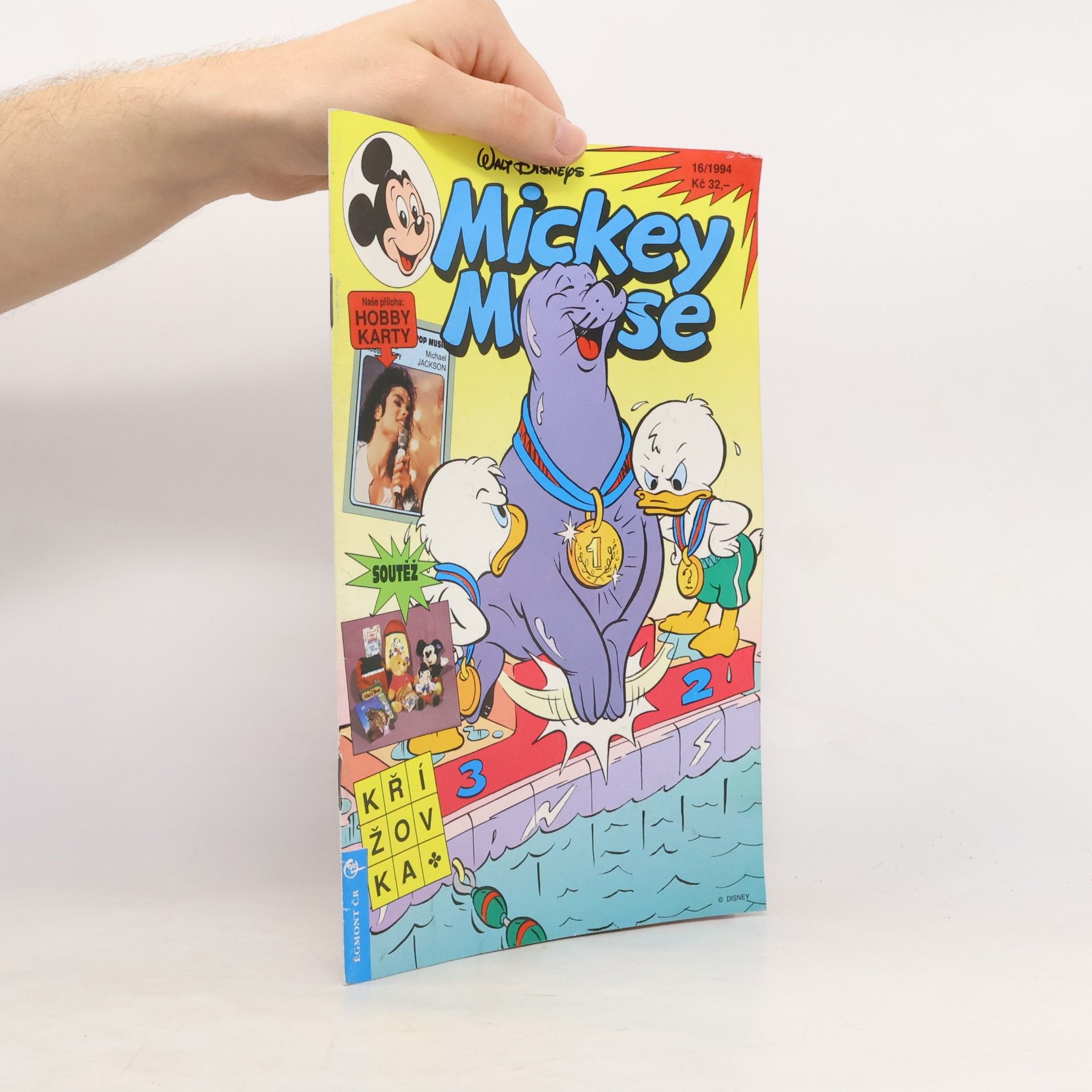 Collectif d'auteurs Mickey Mouse 16/1994