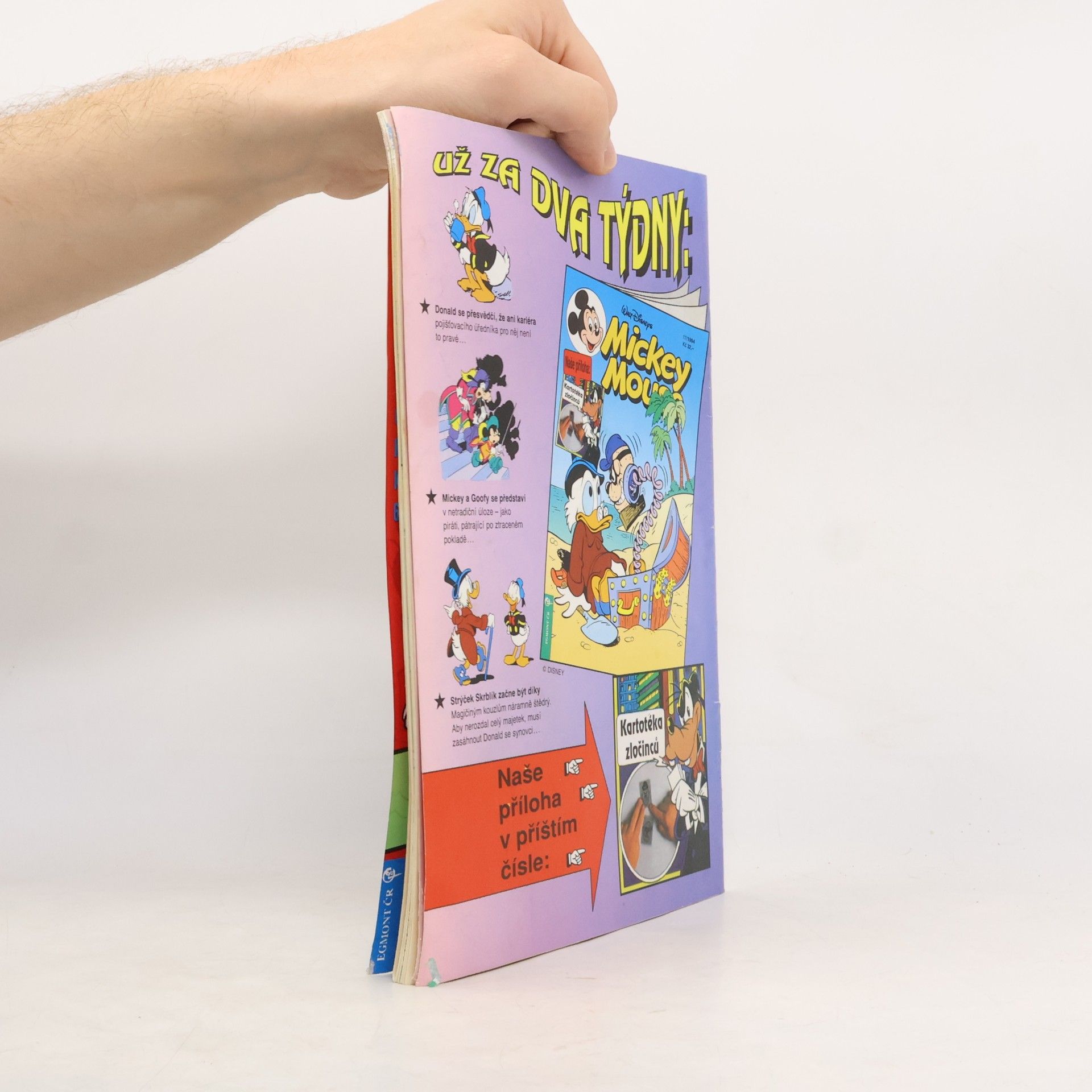 Collectif d'auteurs Mickey Mouse 16/1994