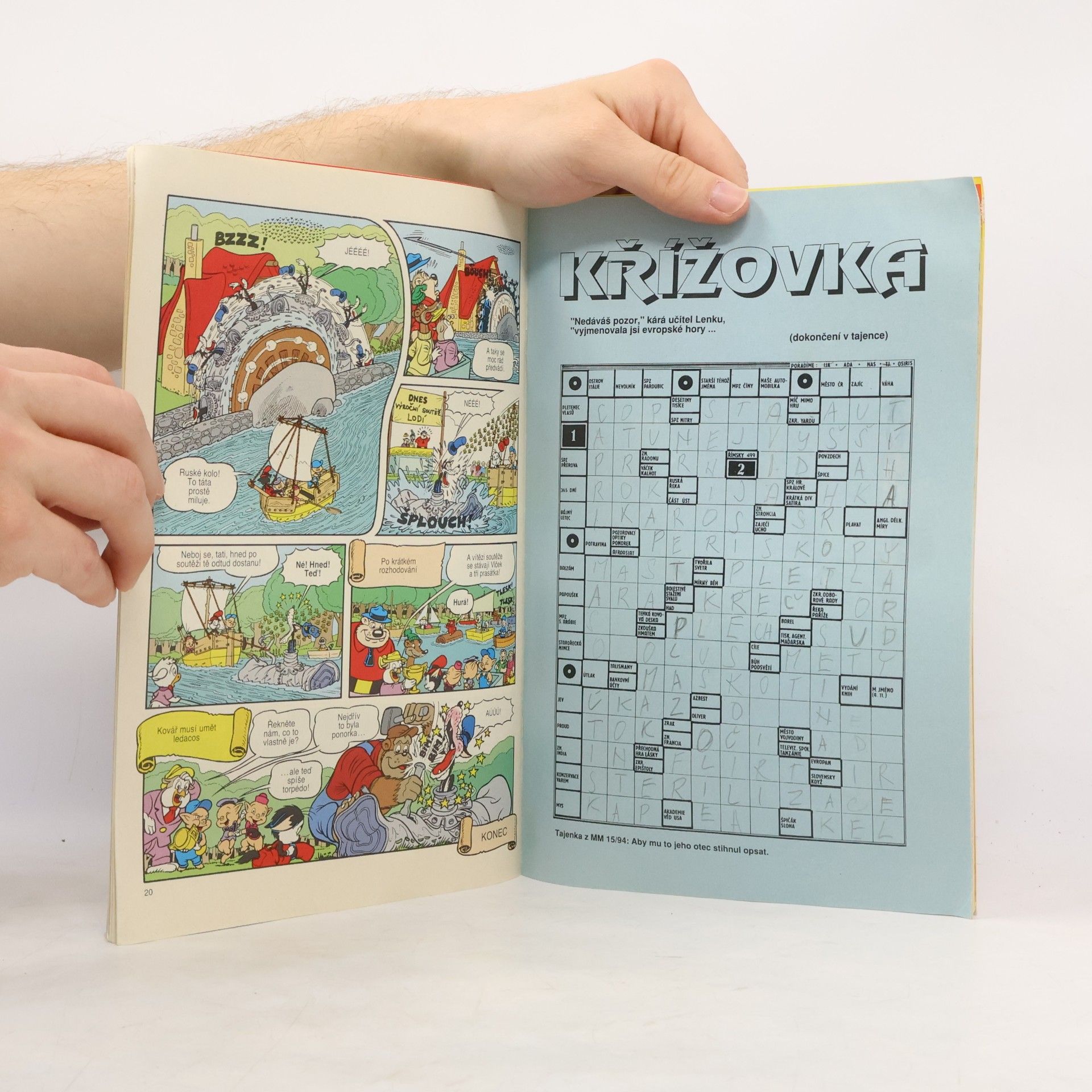 Collectif d'auteurs Mickey Mouse 16/1994
