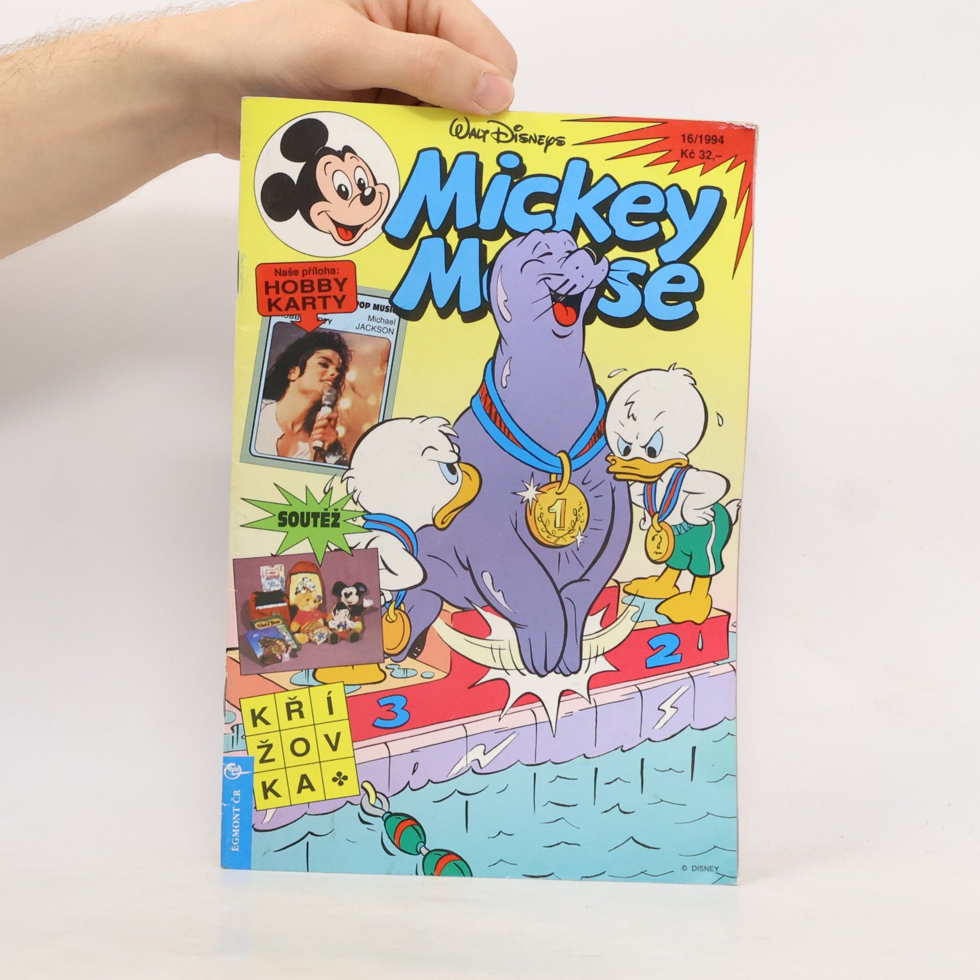 Collectif d'auteurs Mickey Mouse 16/1994