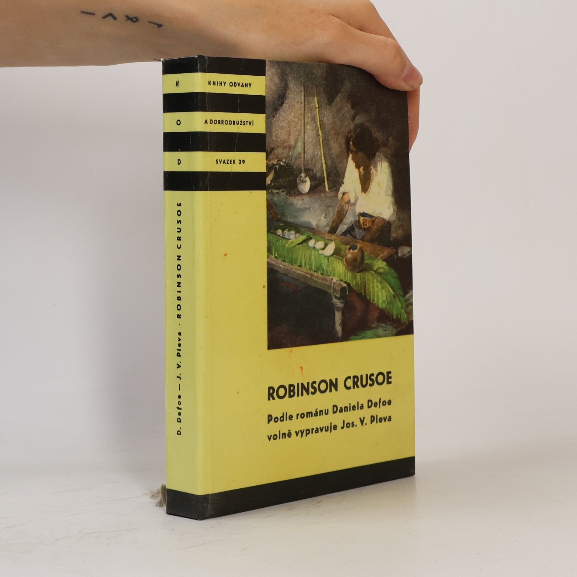 Daniel Defoe Robinson Crusoe