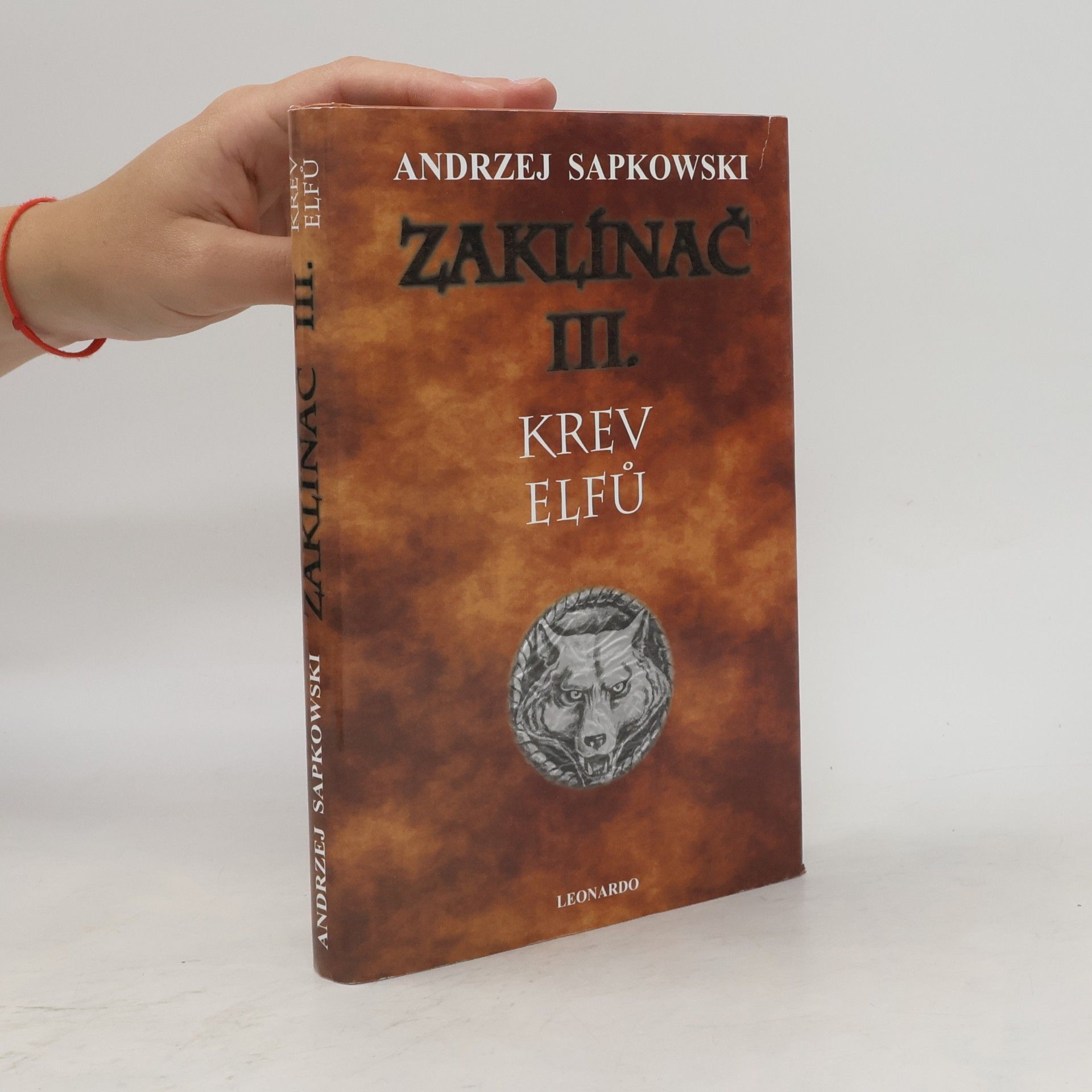 Andrzej Sapkowski Zaklínač III. Krev elfů