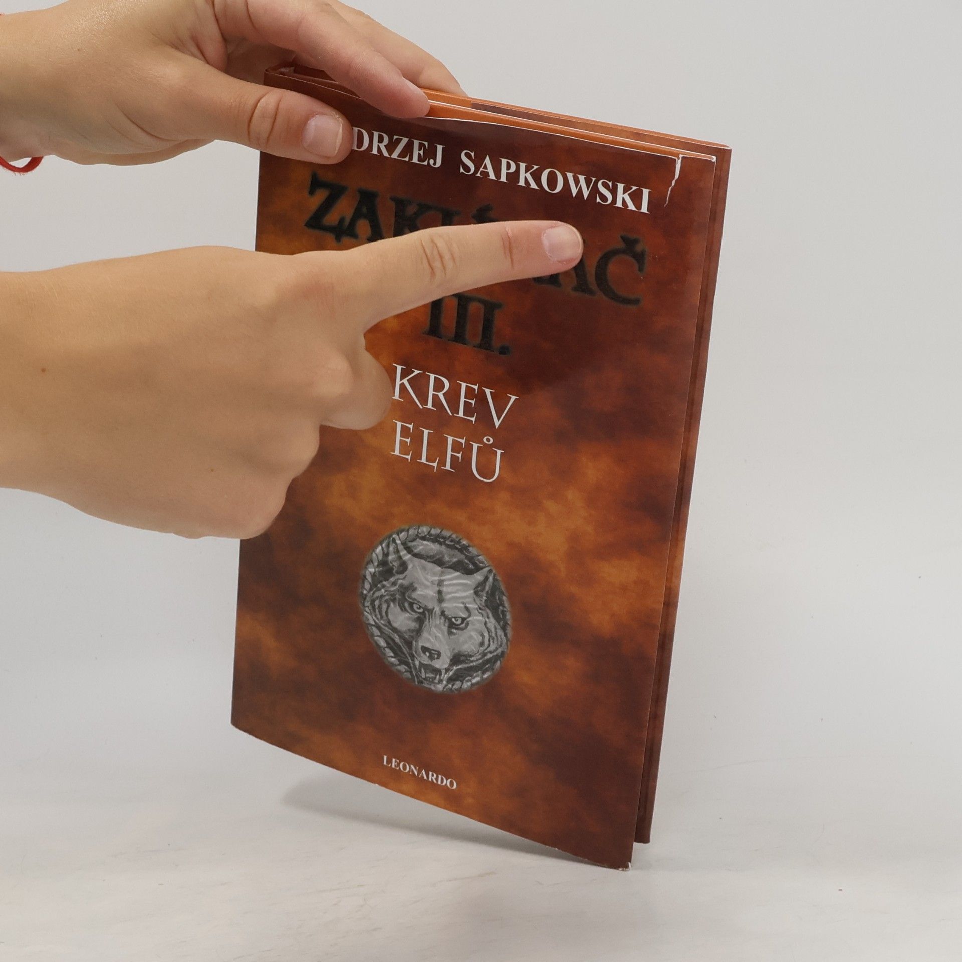 Andrzej Sapkowski Zaklínač III. Krev elfů