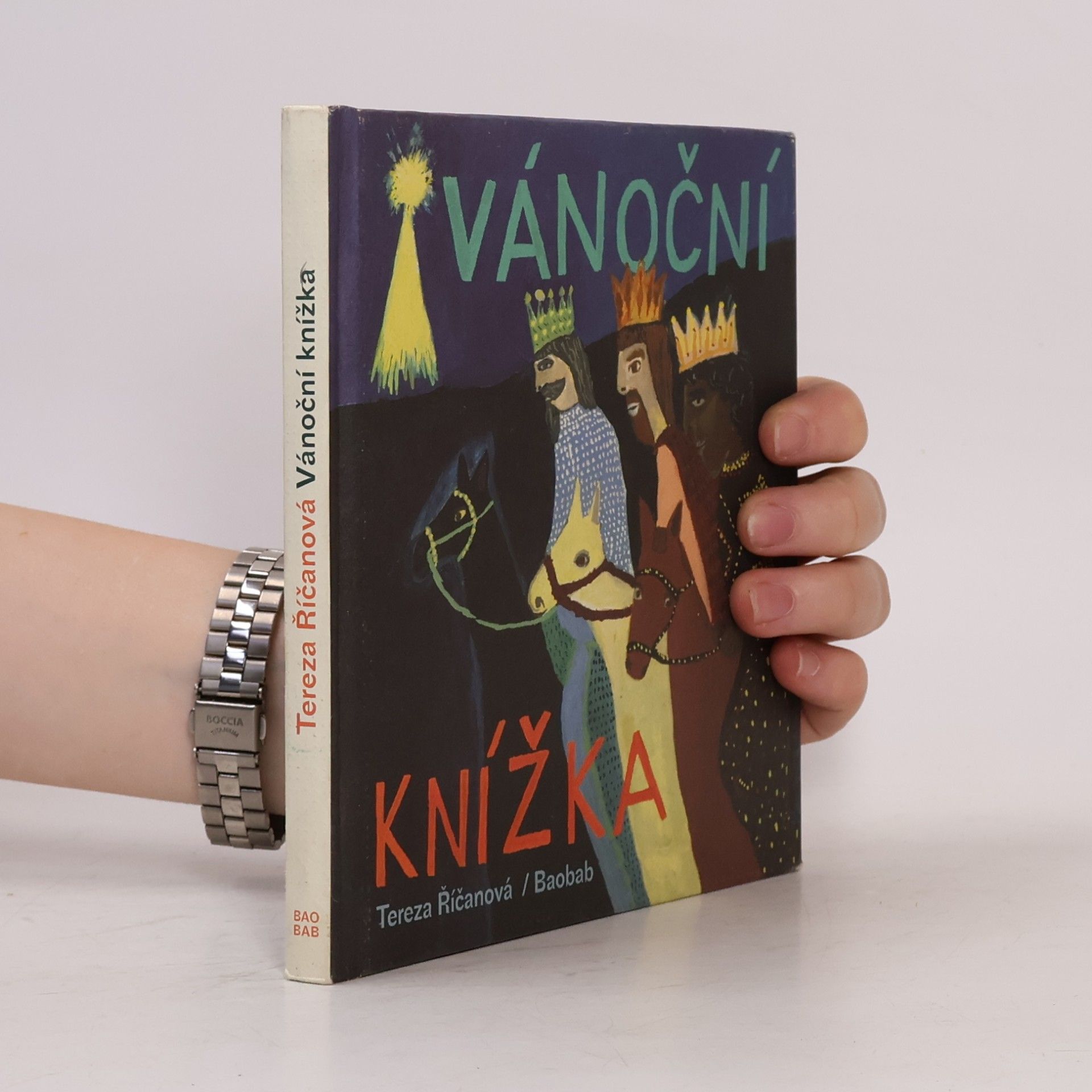 Tereza Říčanová Vánoční knížka