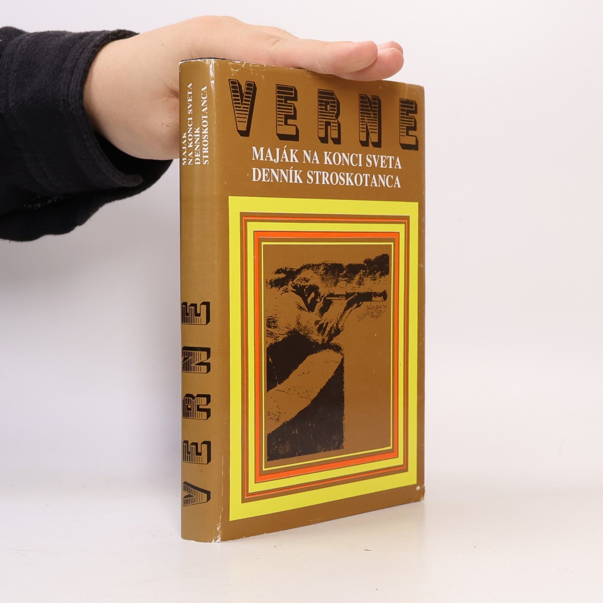 Jules Verne Maják na konci sveta. Denník stroskotanca