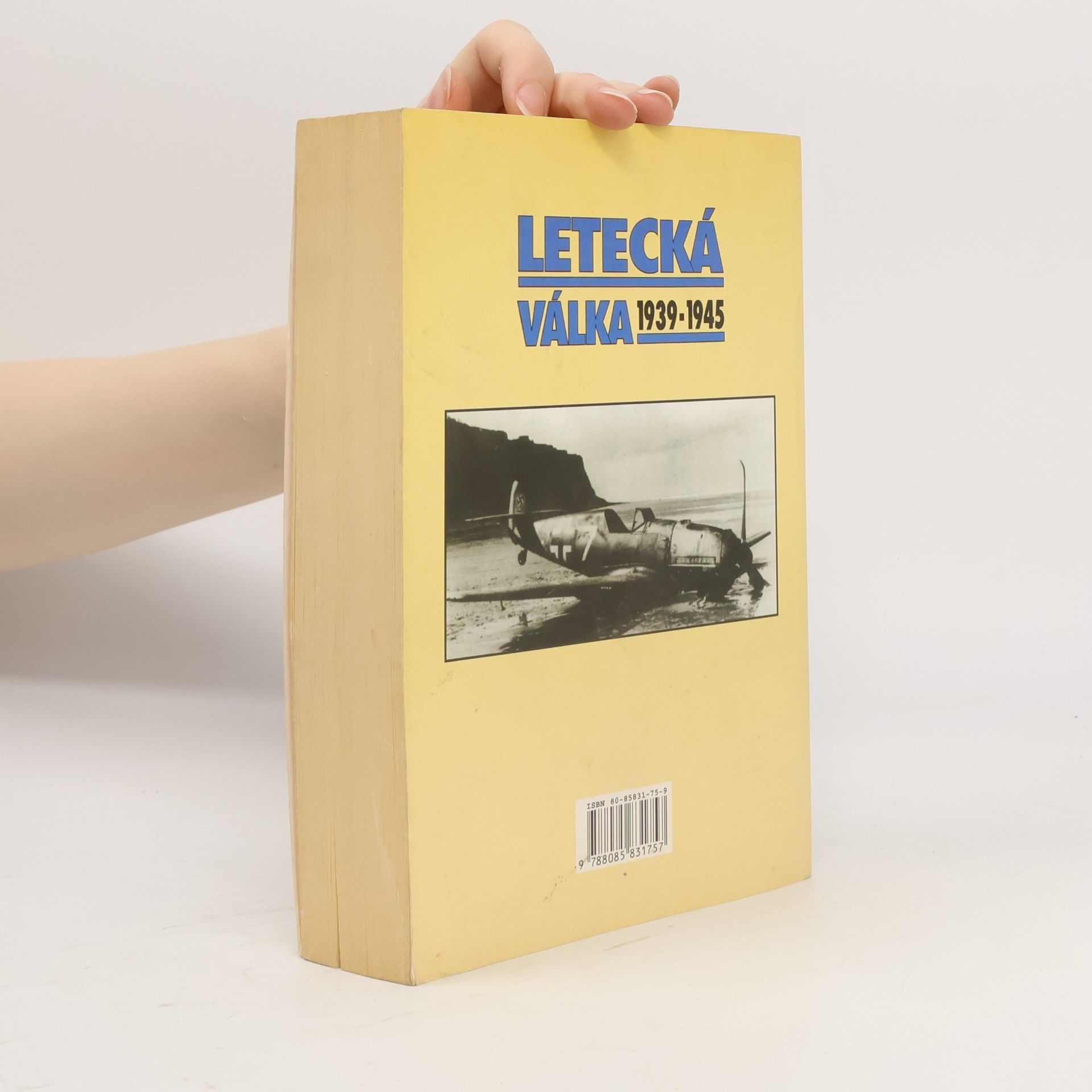 Janusz Piekalkiewicz Letecká válka 1939-1945