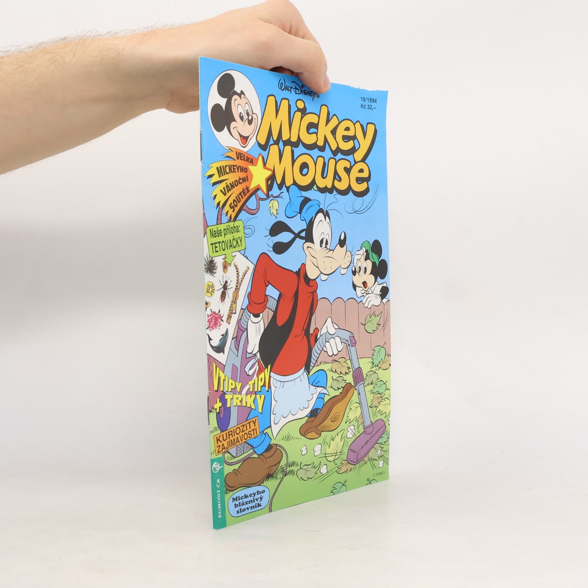 Collectif d'auteurs Mickey Mouse 19/1994