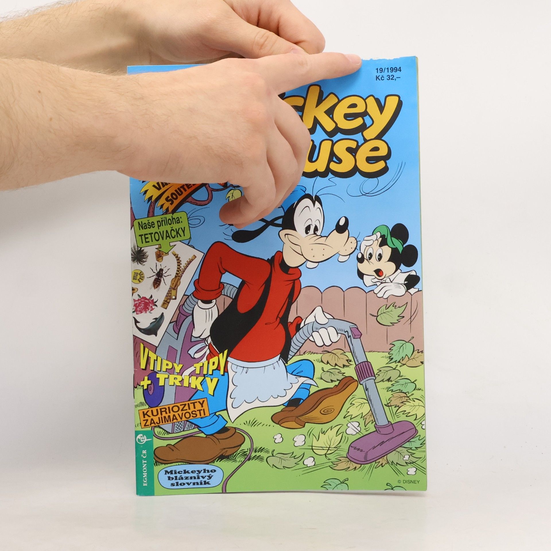 Collectif d'auteurs Mickey Mouse 19/1994