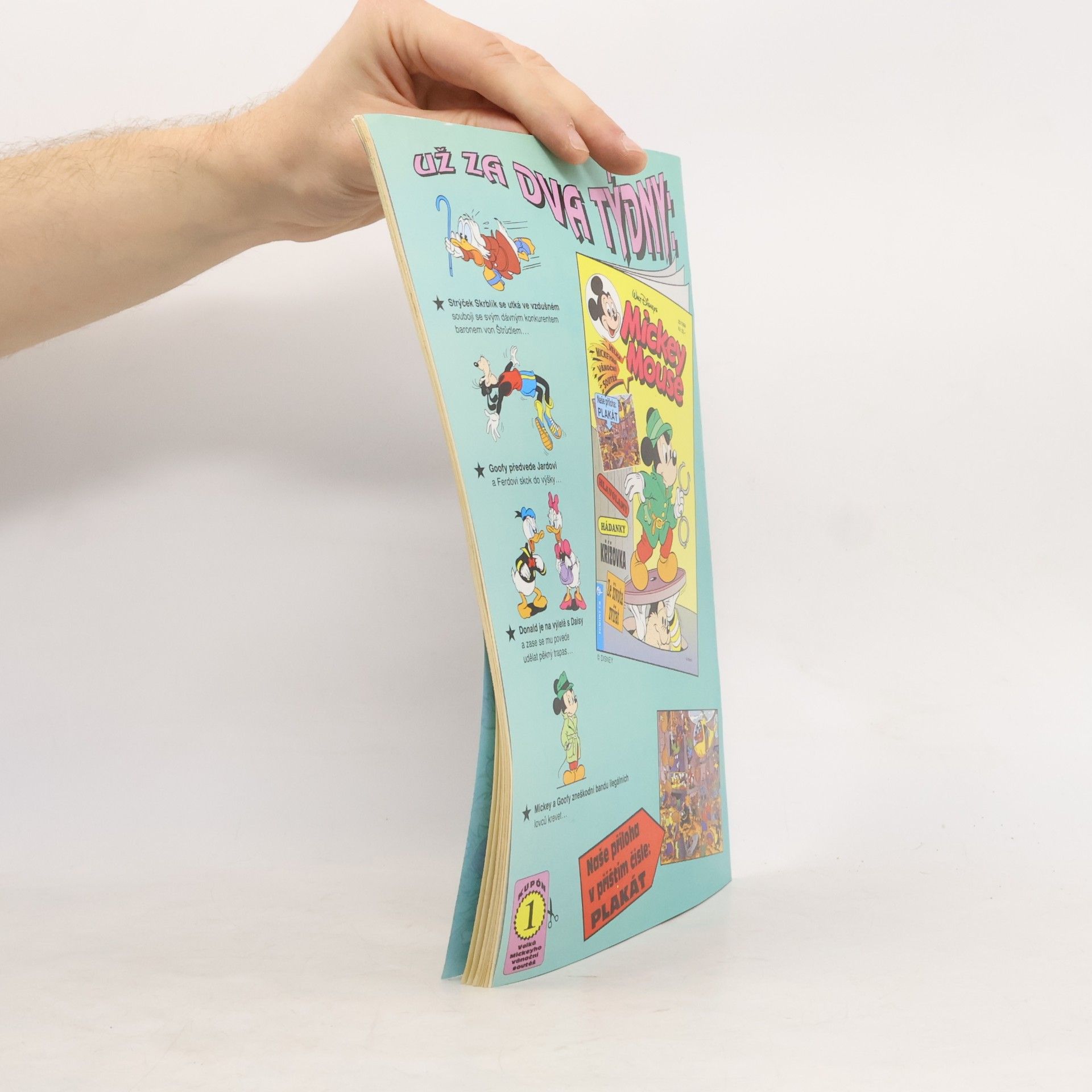 Collectif d'auteurs Mickey Mouse 19/1994