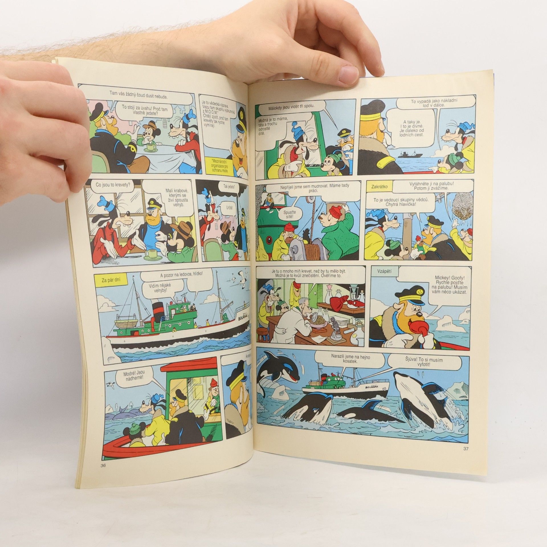 Collectif d'auteurs Mickey Mouse 19/1994