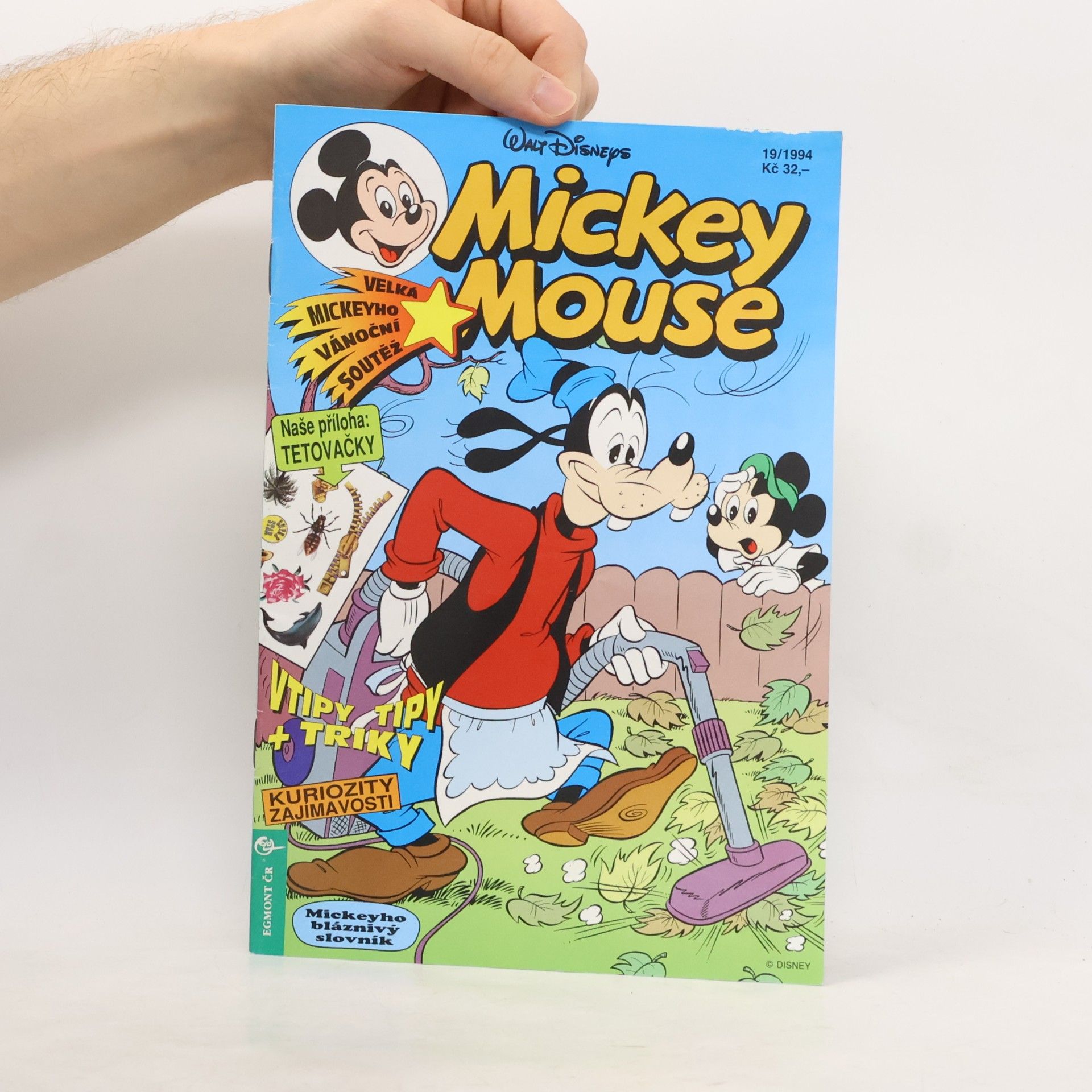 Collectif d'auteurs Mickey Mouse 19/1994
