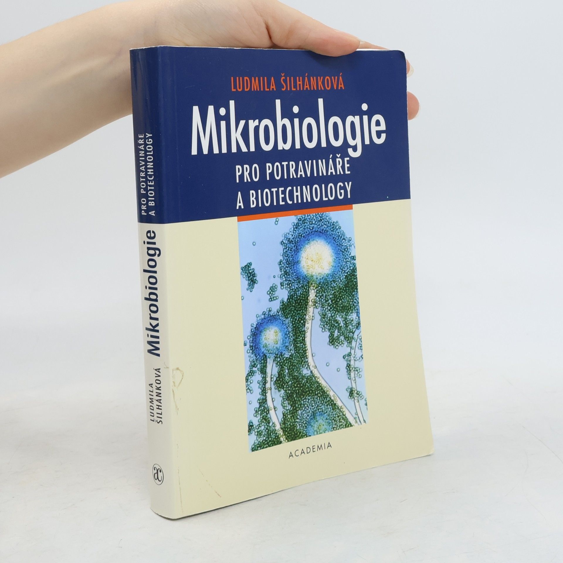 Ludmila Šilhánková Mikrobiologie pro potravináře a biotechnology