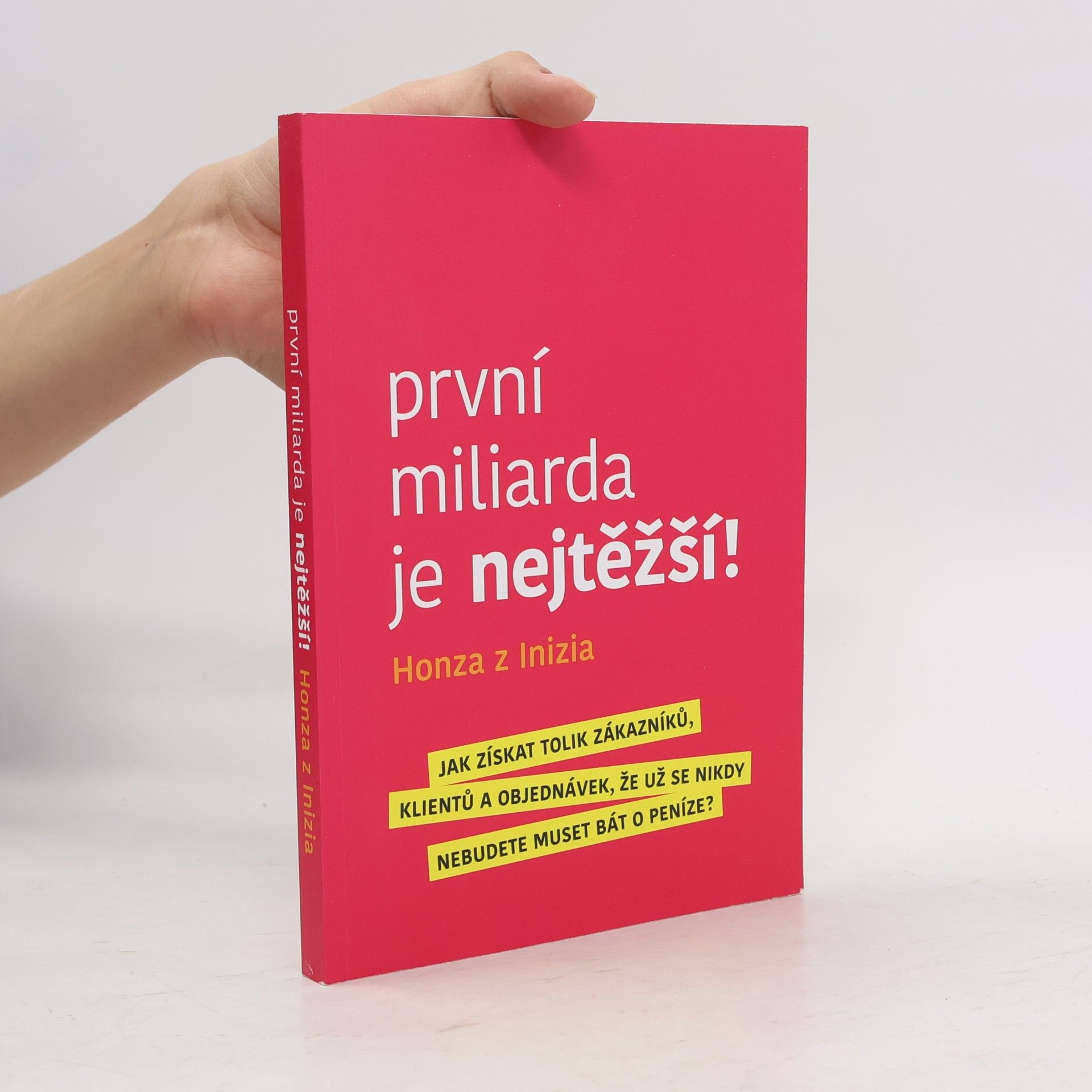 Jan Nedvěd První miliarda je nejtěžší!