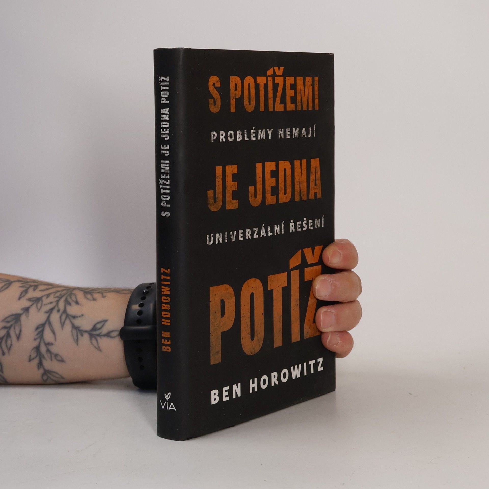 Ben Horowitz S potížemi je jedna potíž