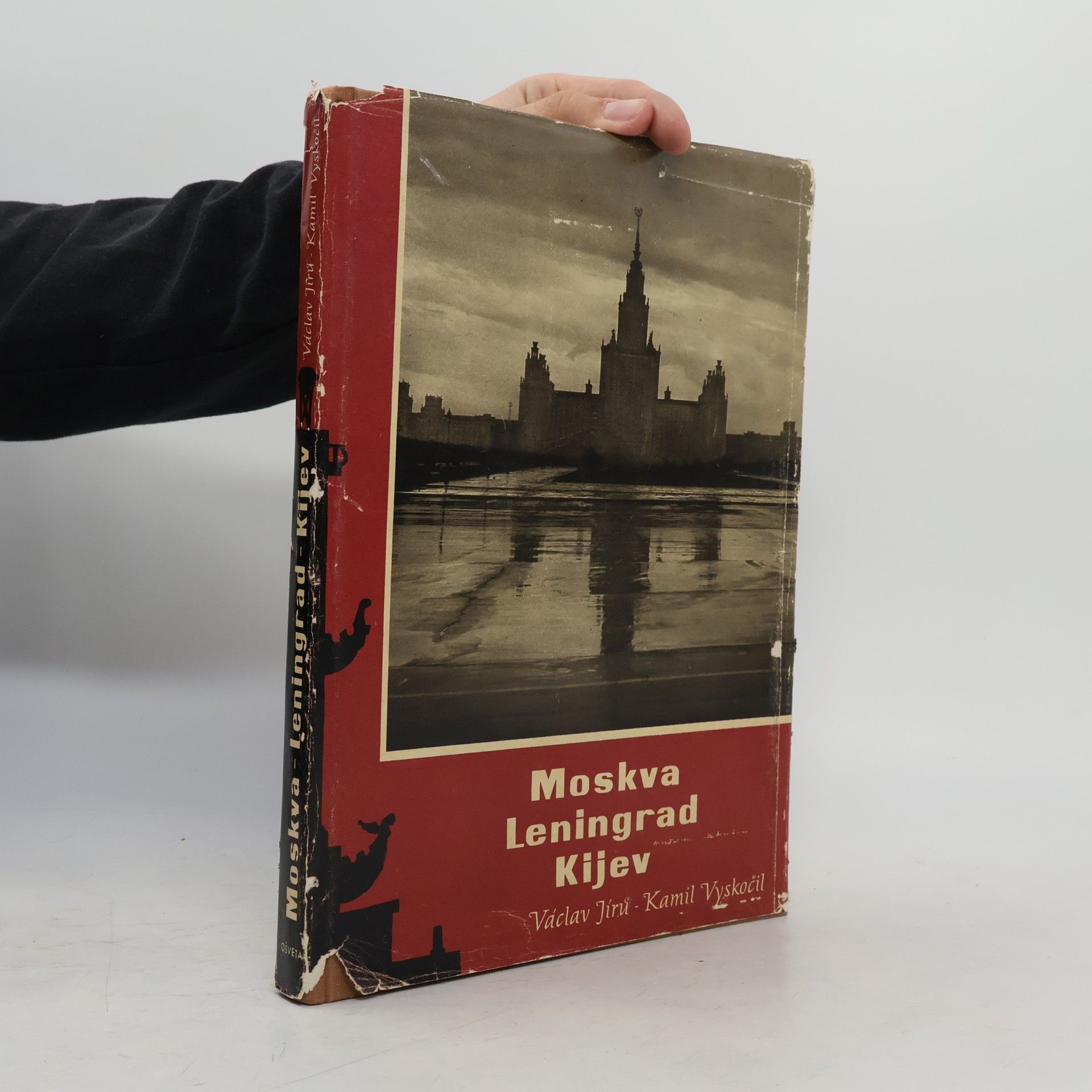 Kamil Vyskočil Moskva - Leningrad - Kijev
