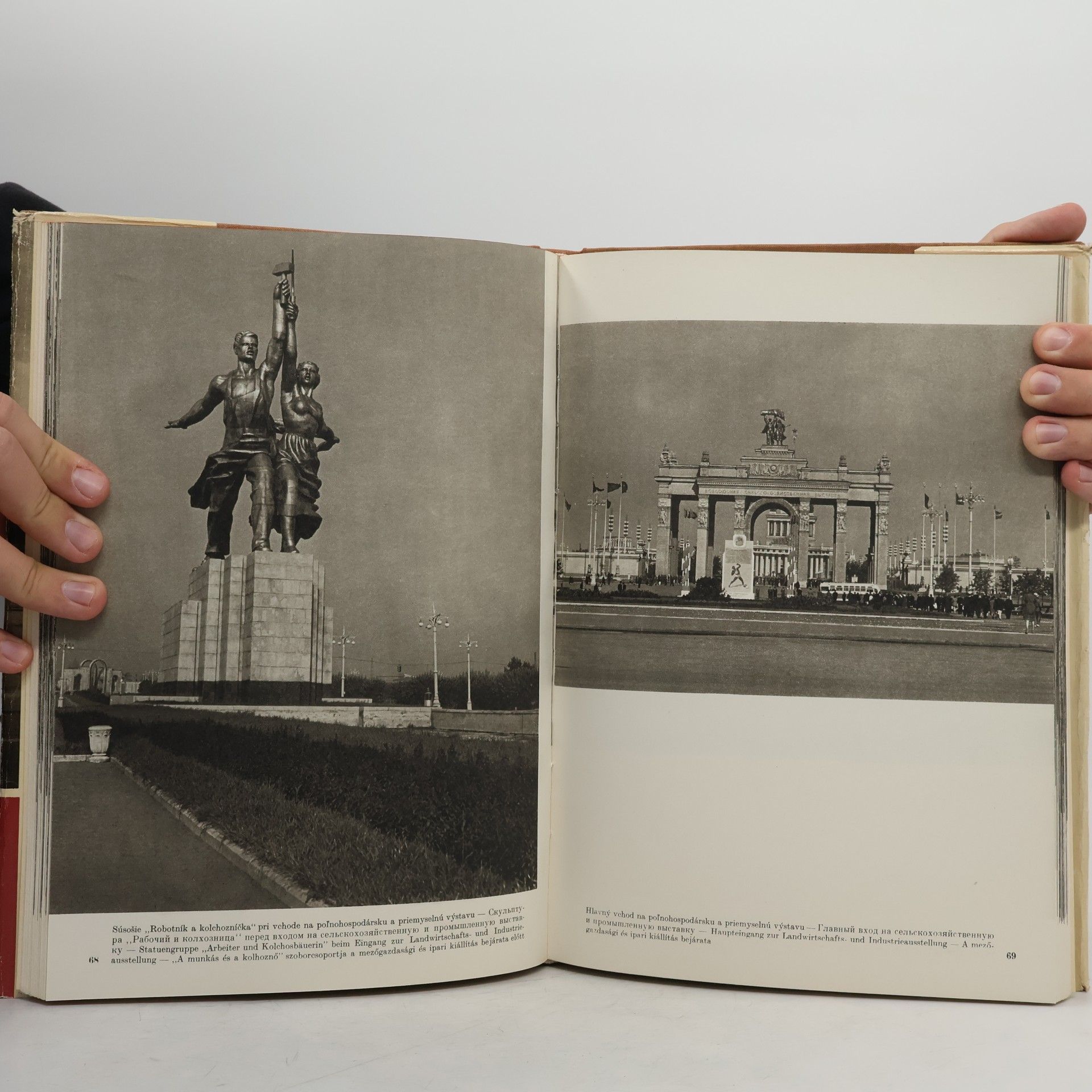 Václav Jírů Moskva - Leningrad - Kijev