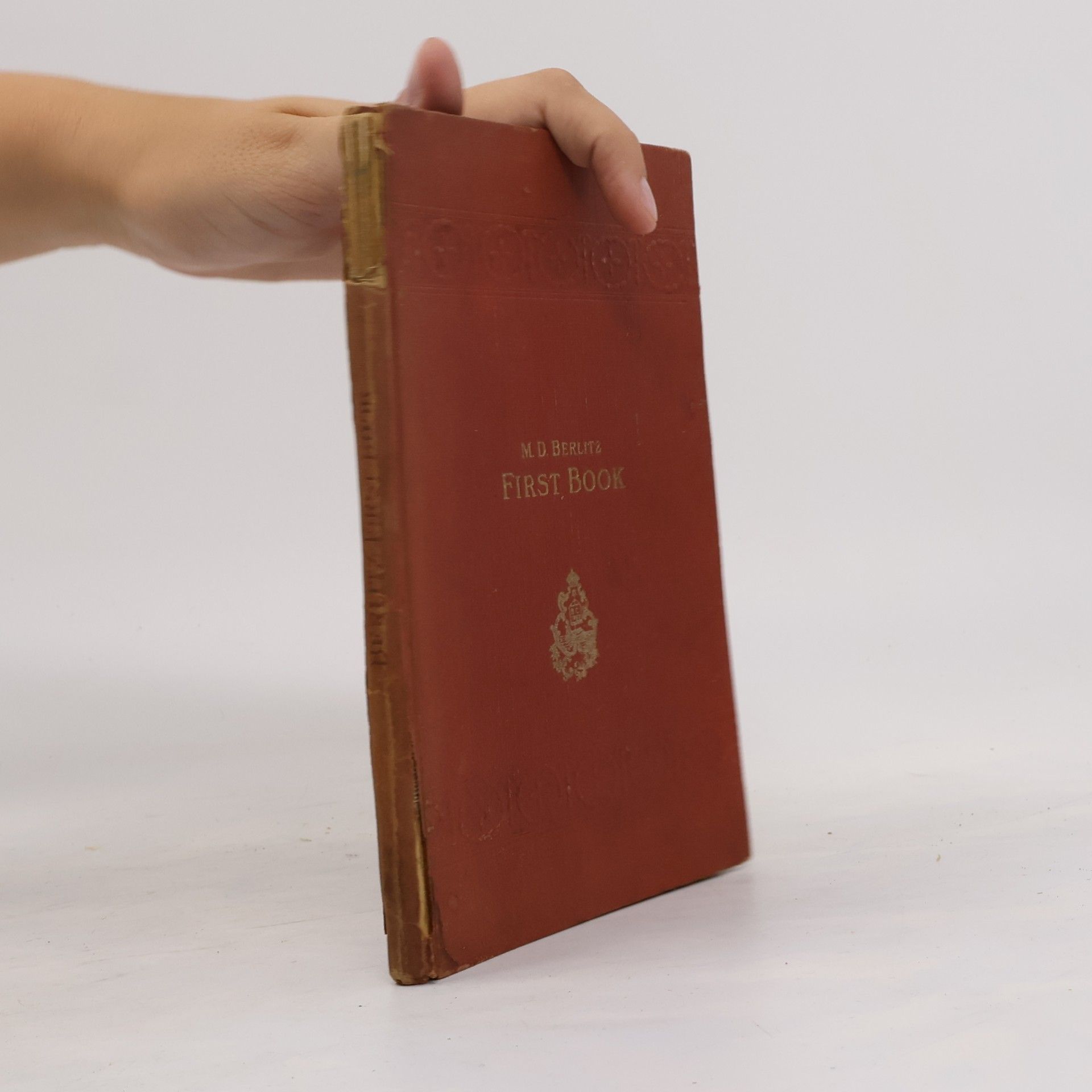 M. D. Berlitz First Book for Teaching Modern Languages