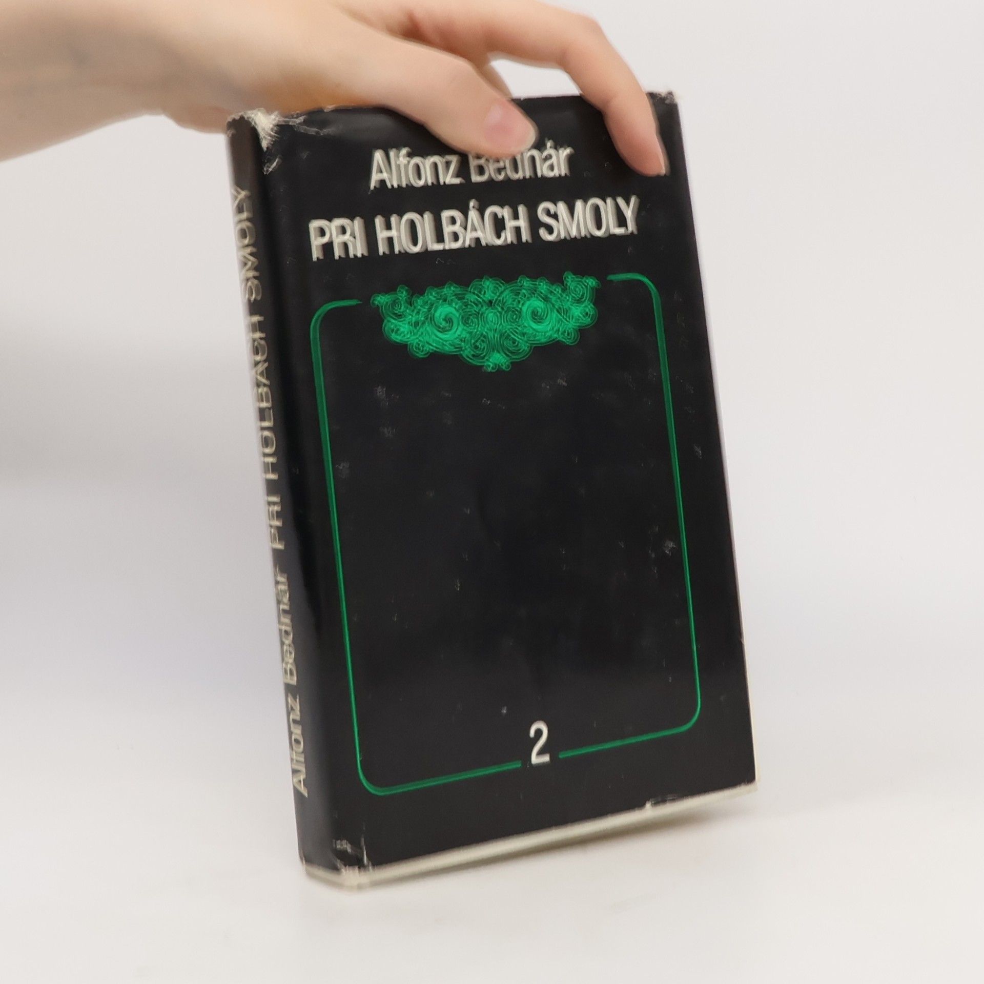 Alfonz Bednár Pri holbách smoly