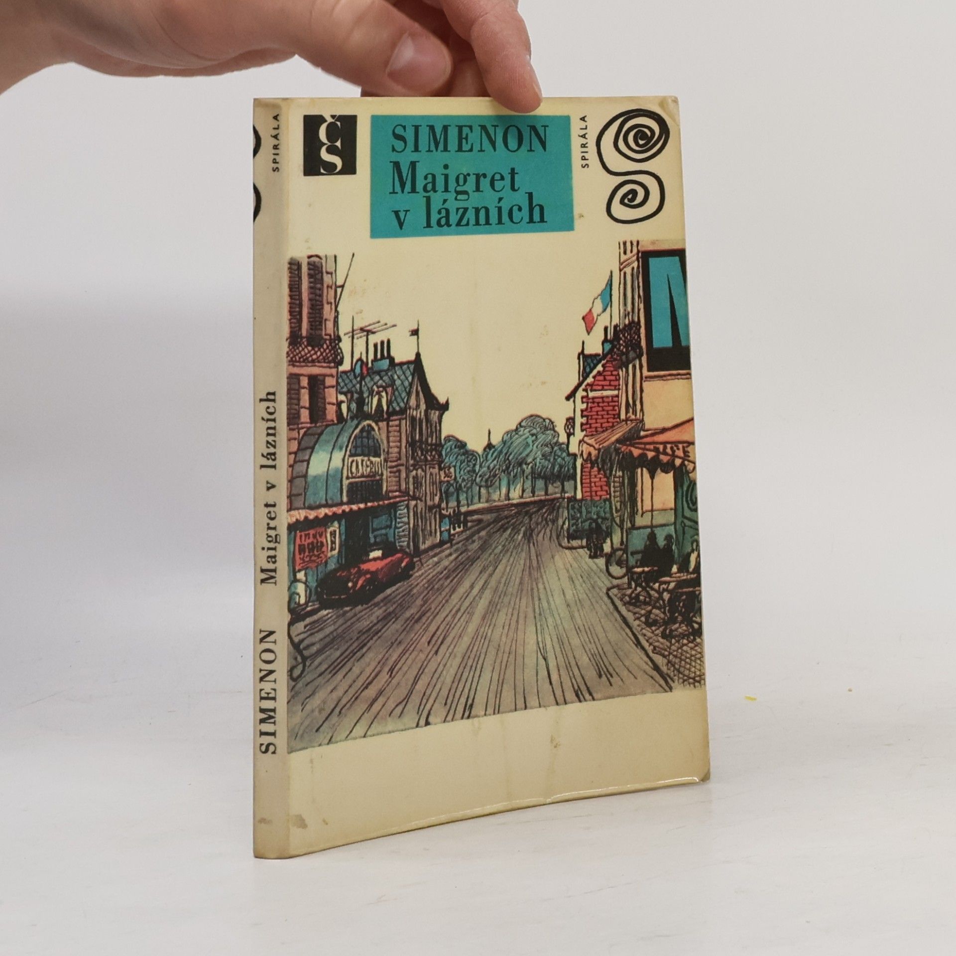 Evženie Drmolová Maigret v lázních