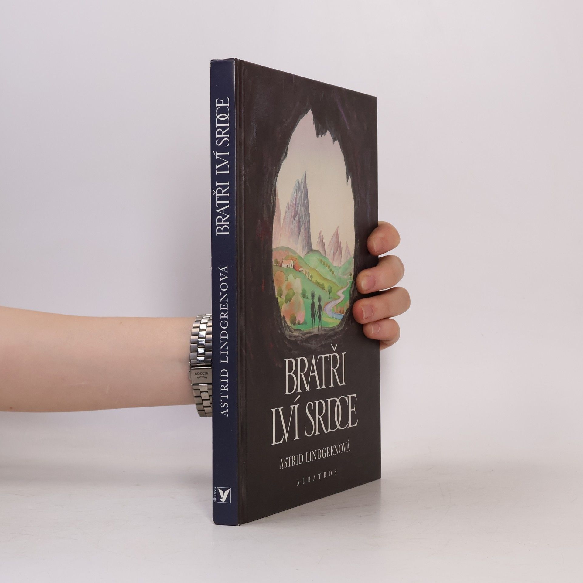 Astrid Lindgren Bratři Lví srdce