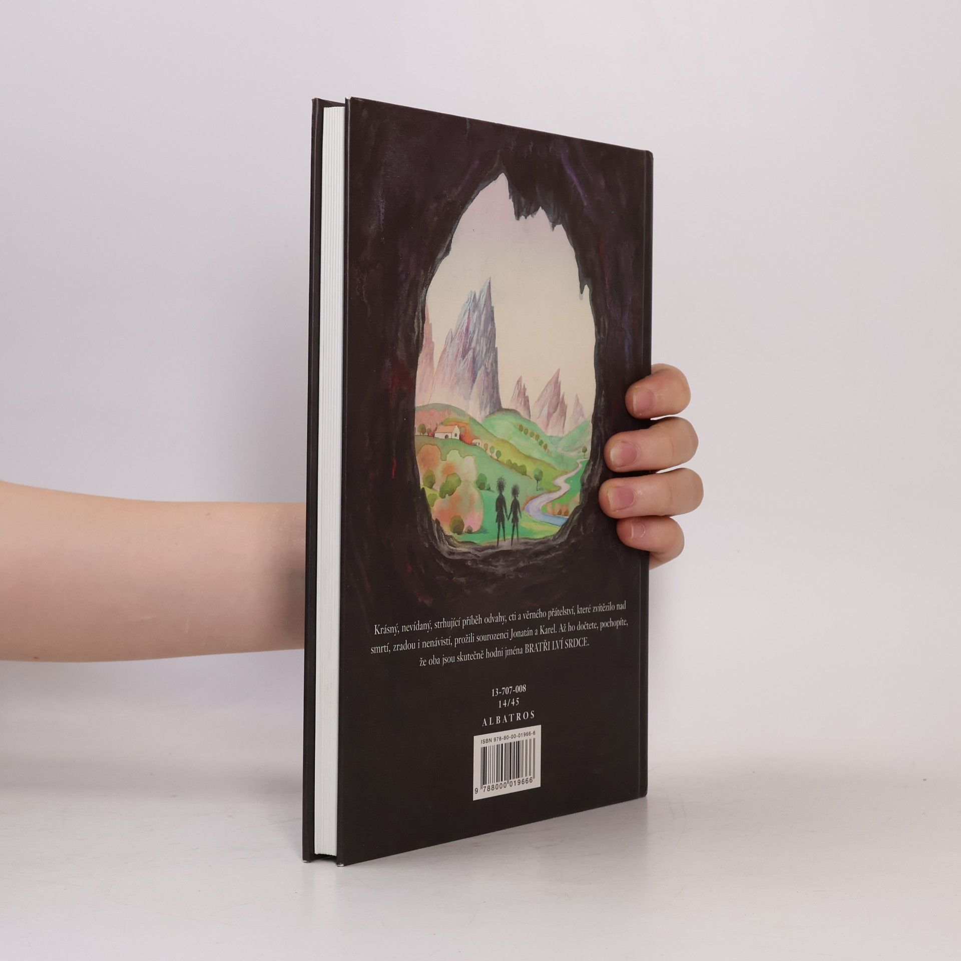 Astrid Lindgren Bratři Lví srdce