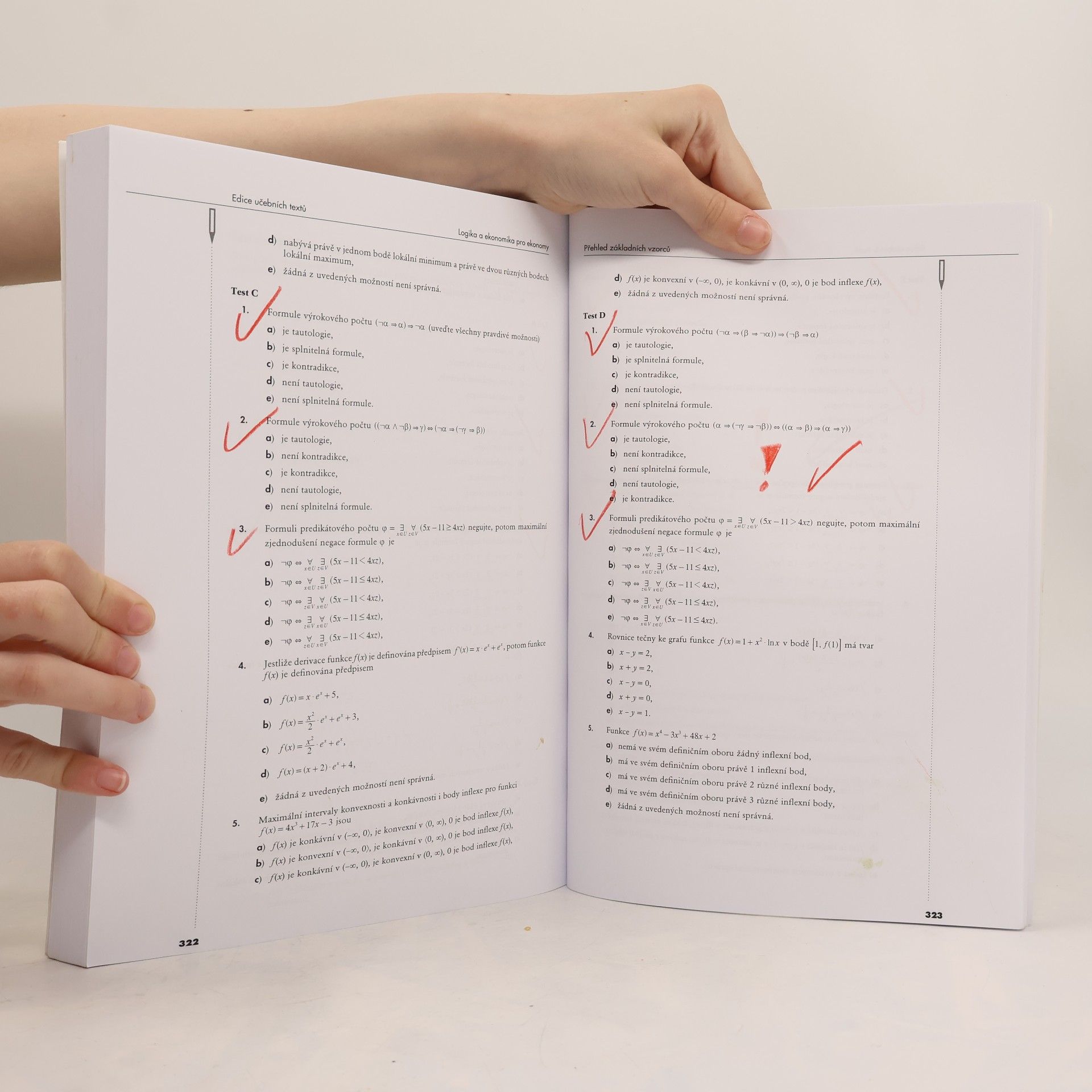 Jan Coufal Logika a matematika pro ekonomy