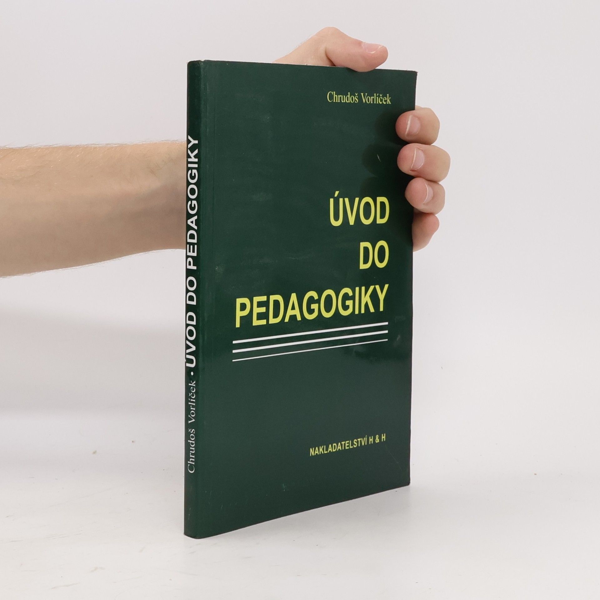 Chrudoš Vorlíček Úvod do pedagogiky