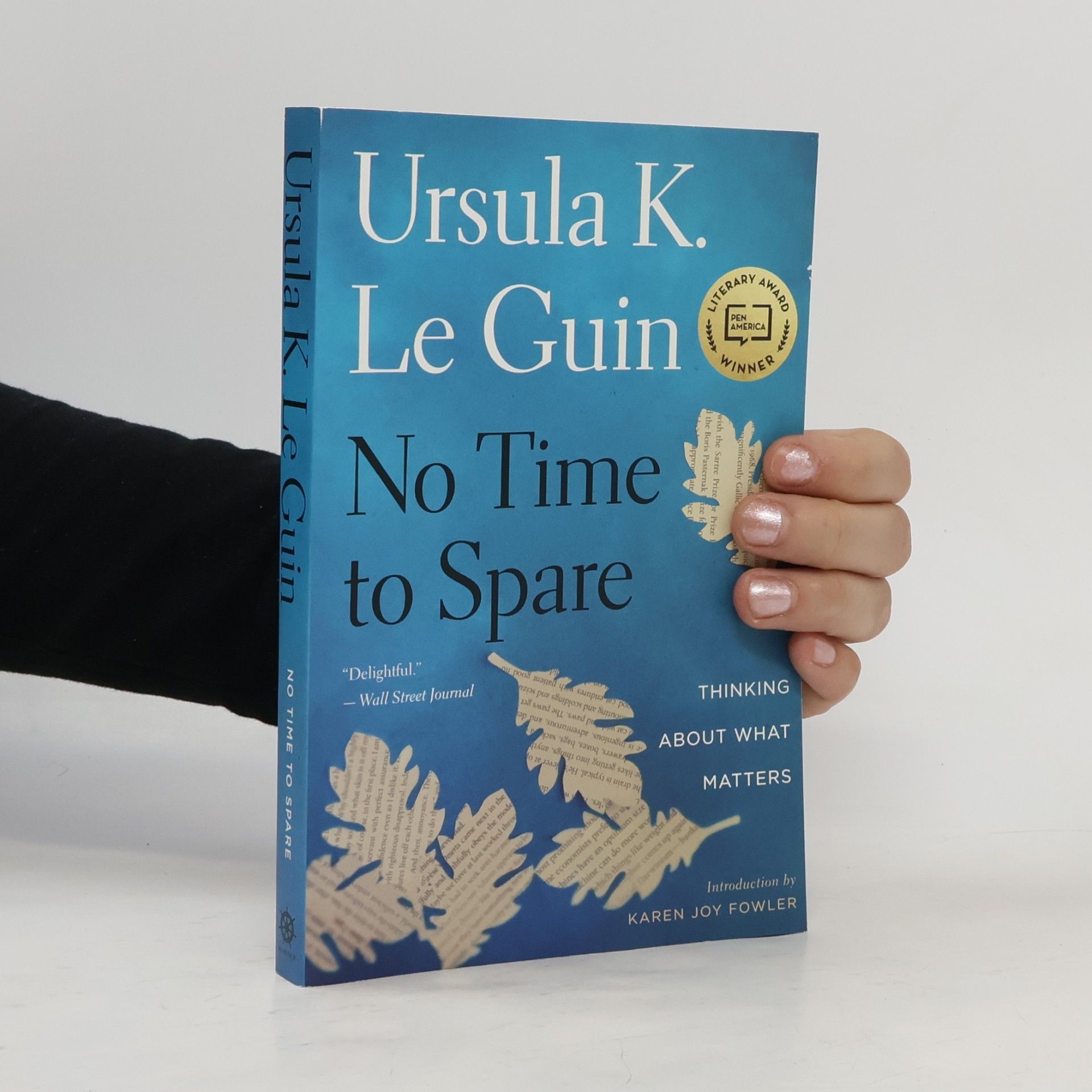 Ursula Kroeberová Le Guinová No Time to Spare