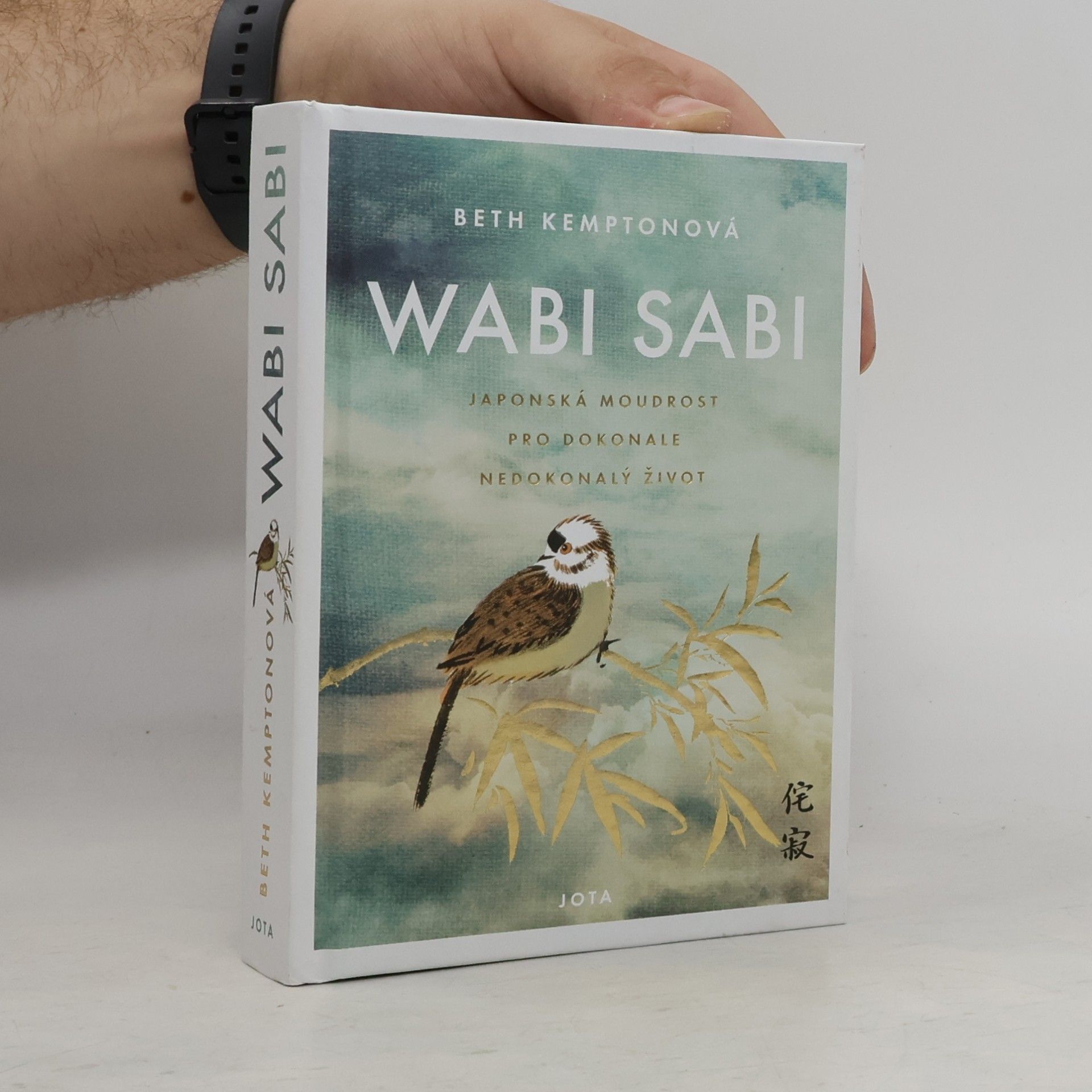 Beth Kempton Wabi sabi : Japonská moudrost pro dokonale nedokonalý život