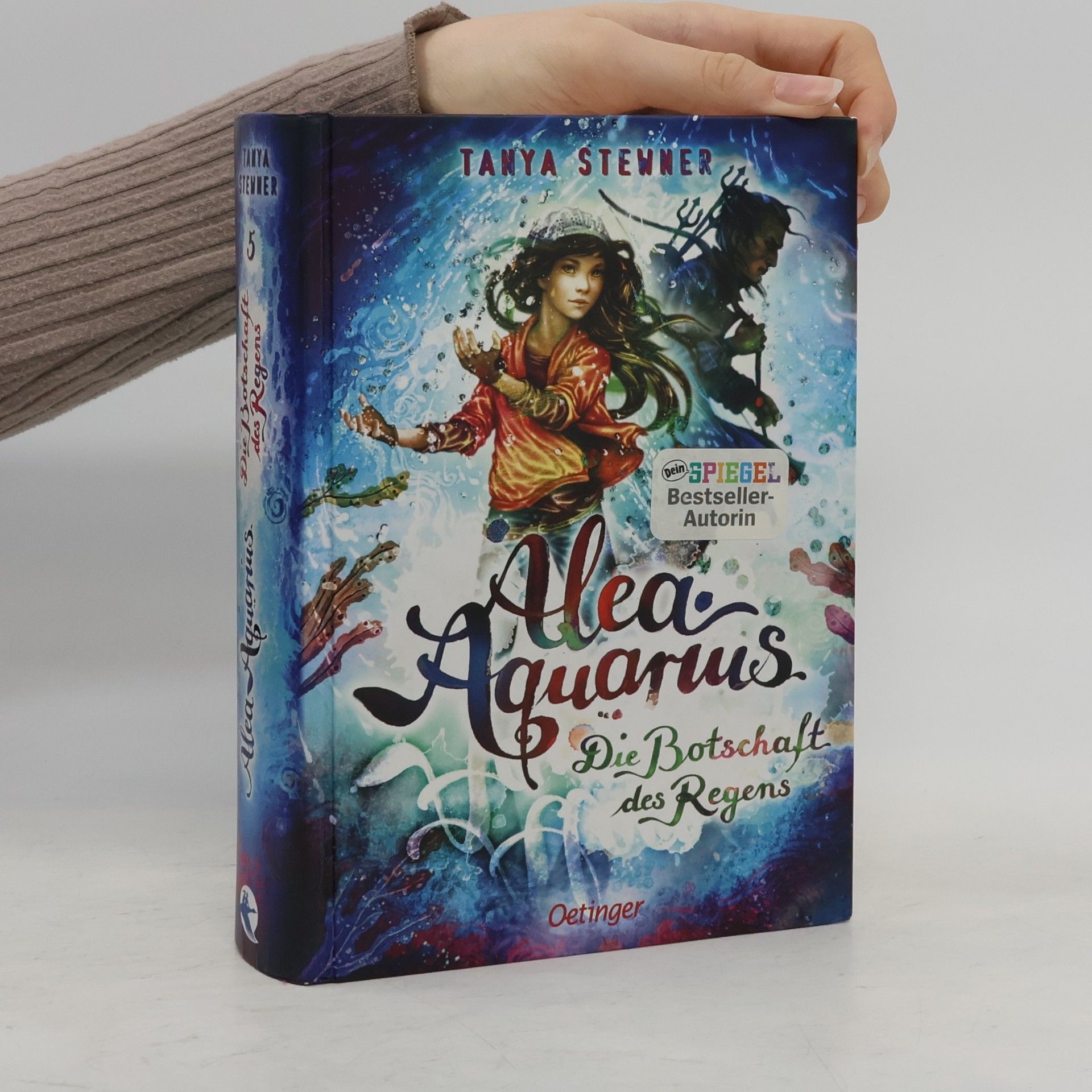 Tanya Stewner Alea Aquarius. Die Botschaft des Regens