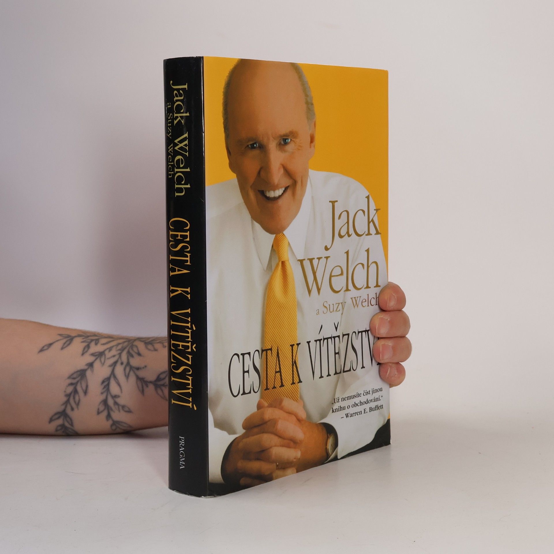 Jack Welch Cesta k vítězství