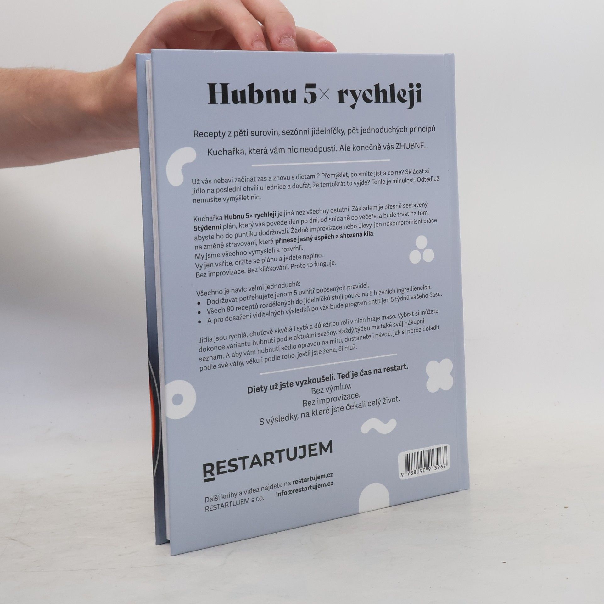 Kristýna Ostratická Hubnu 5x rychleji