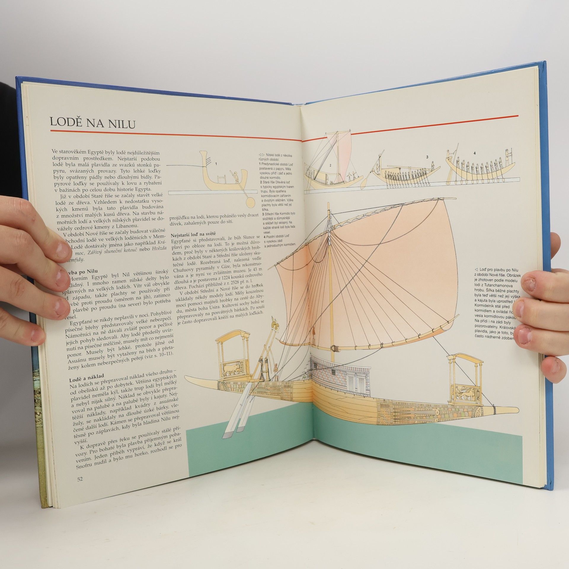 Geraldine Harris Starověký Egypt. Atlasy civilizací a kultur.