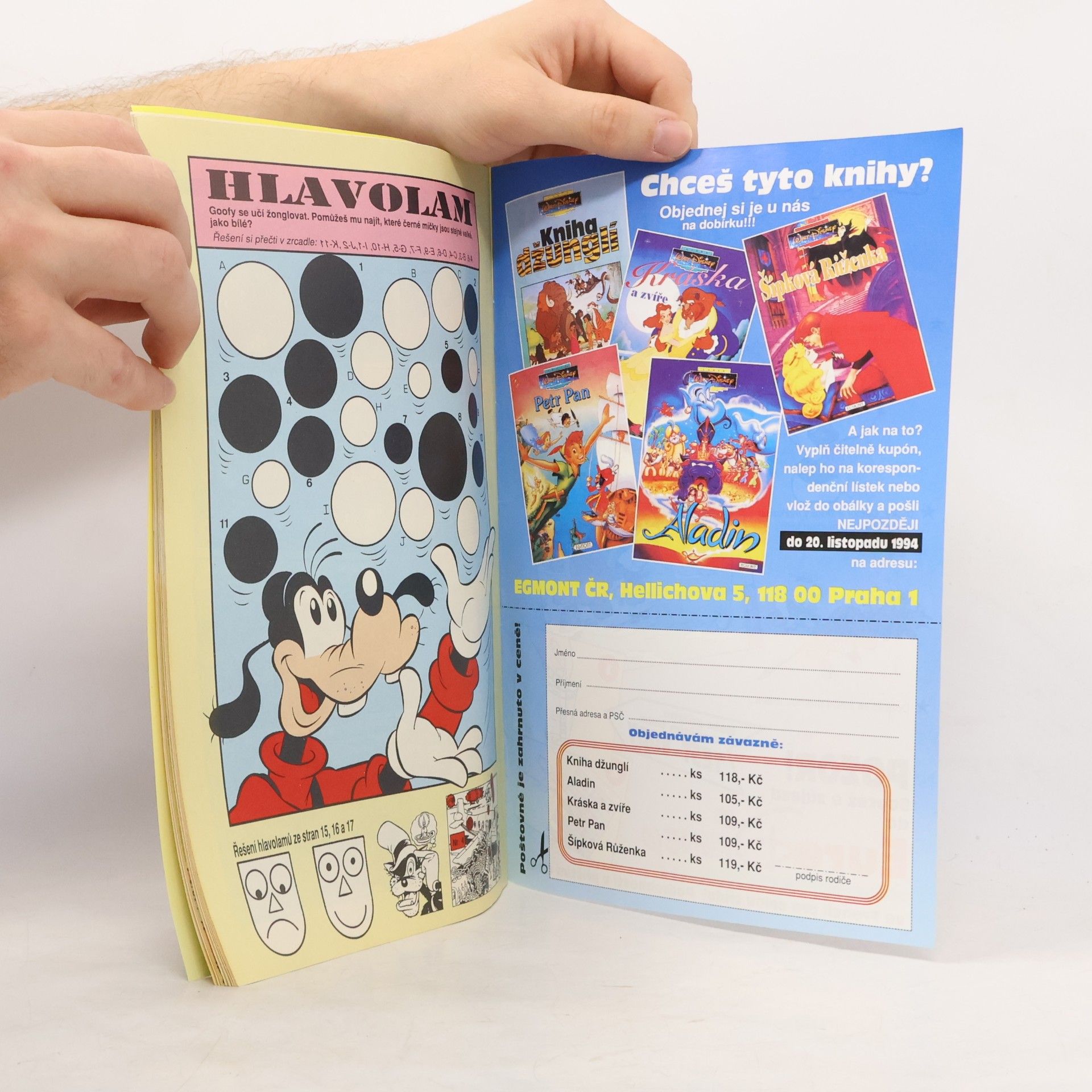 Kolektiv autorů Mickey Mouse 23/1994