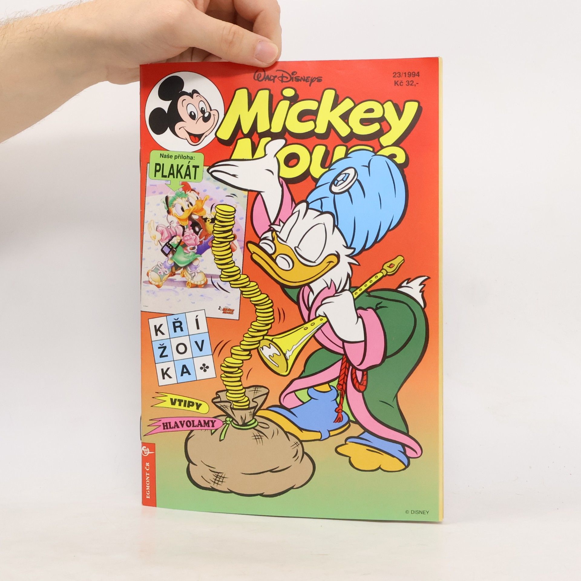 Kolektiv autorů Mickey Mouse 23/1994
