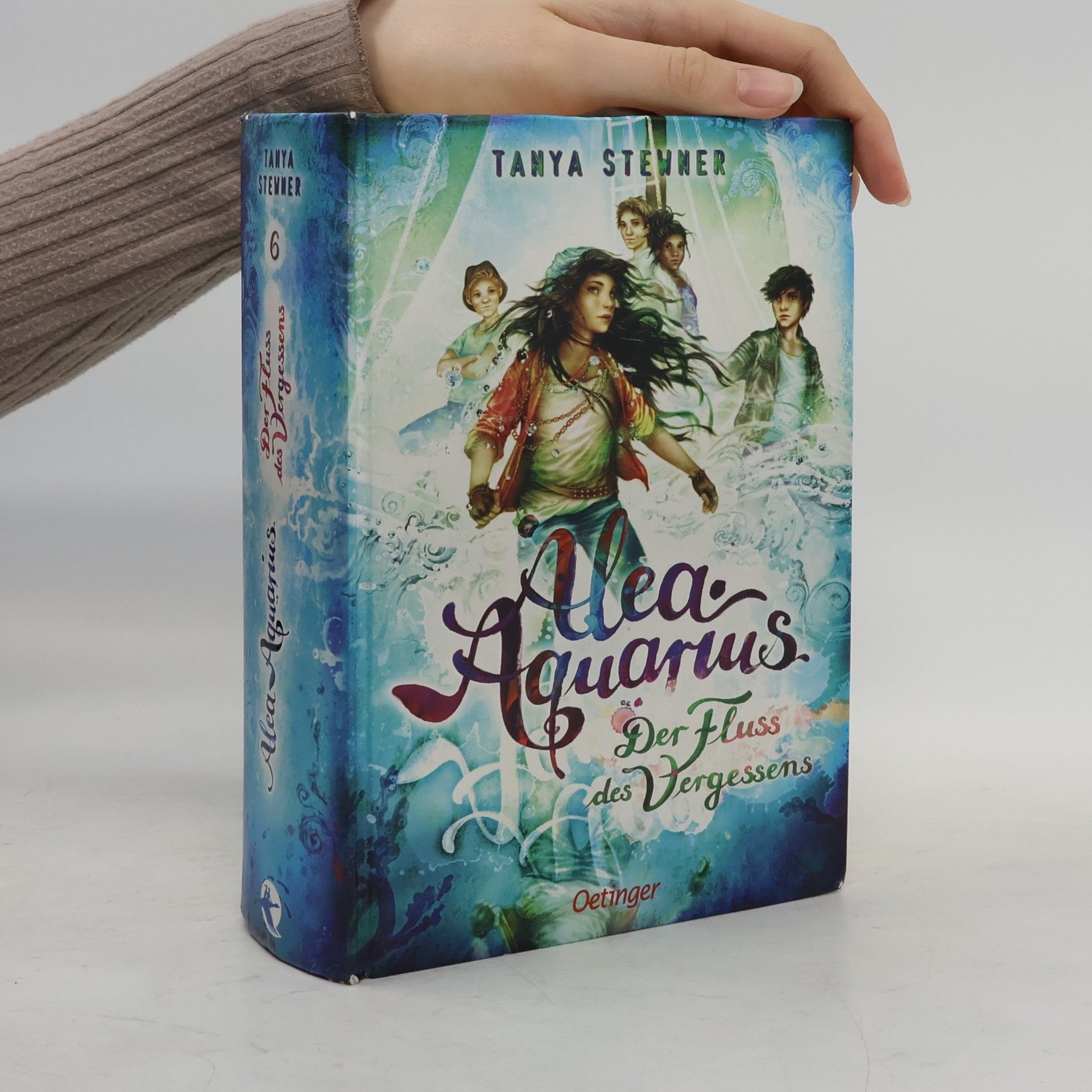 Tanya Stewner Alea Aquarius. Der Fluss des Vergessens