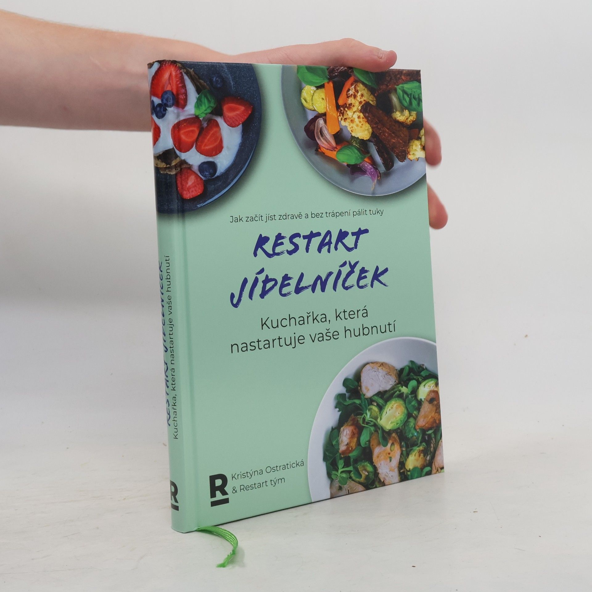 Hanka Střelečková Restart jídelníček