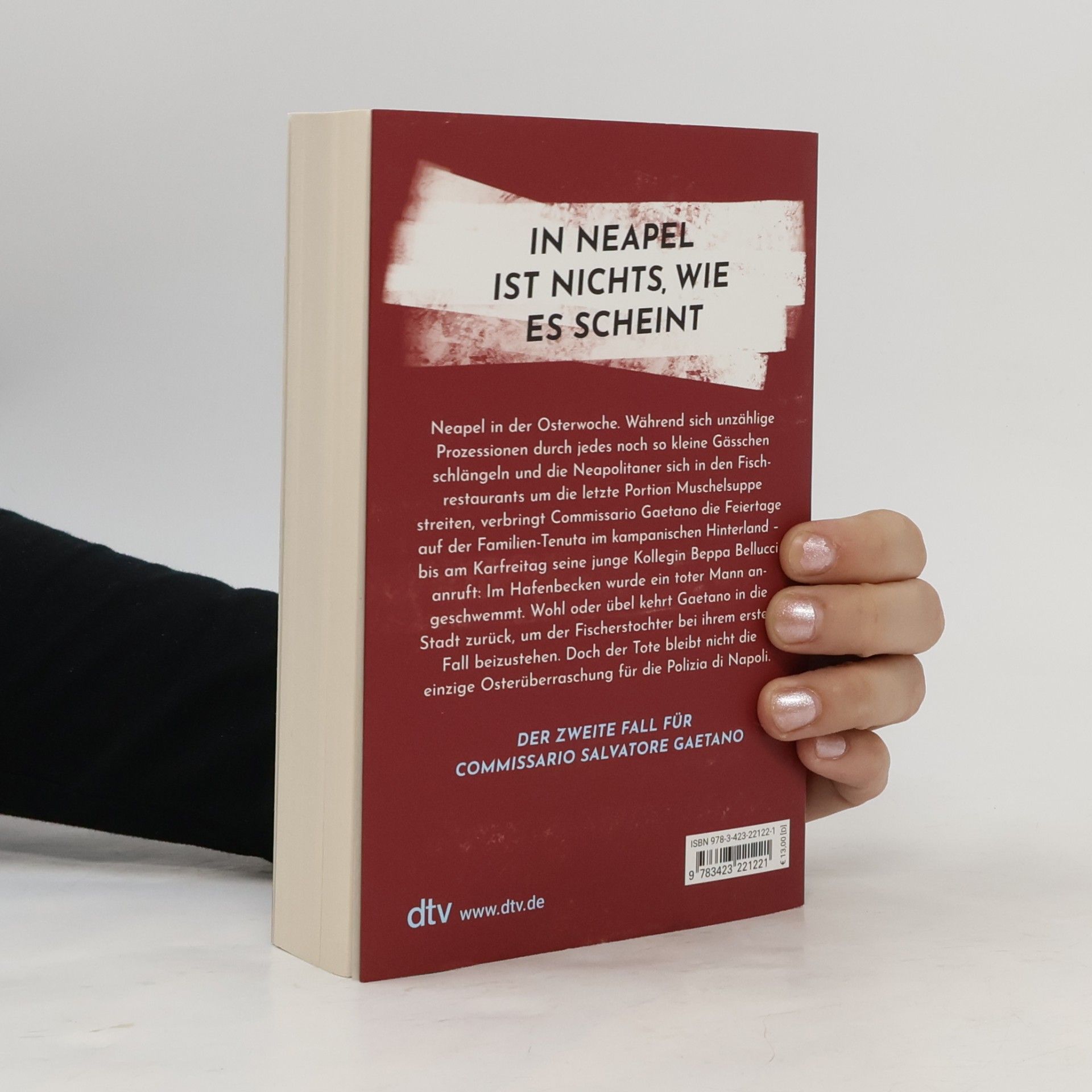 Fabio Nola Gaetano ermittelt - 2: Commissario Gaetano und das letzte Abendmahl