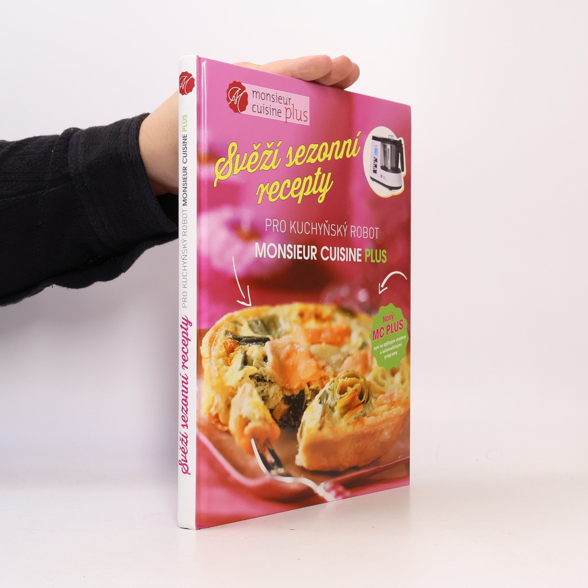 Autores varios Svěží sezónní recepty pro kuchyňský robot Monsieur Cuisine Plus