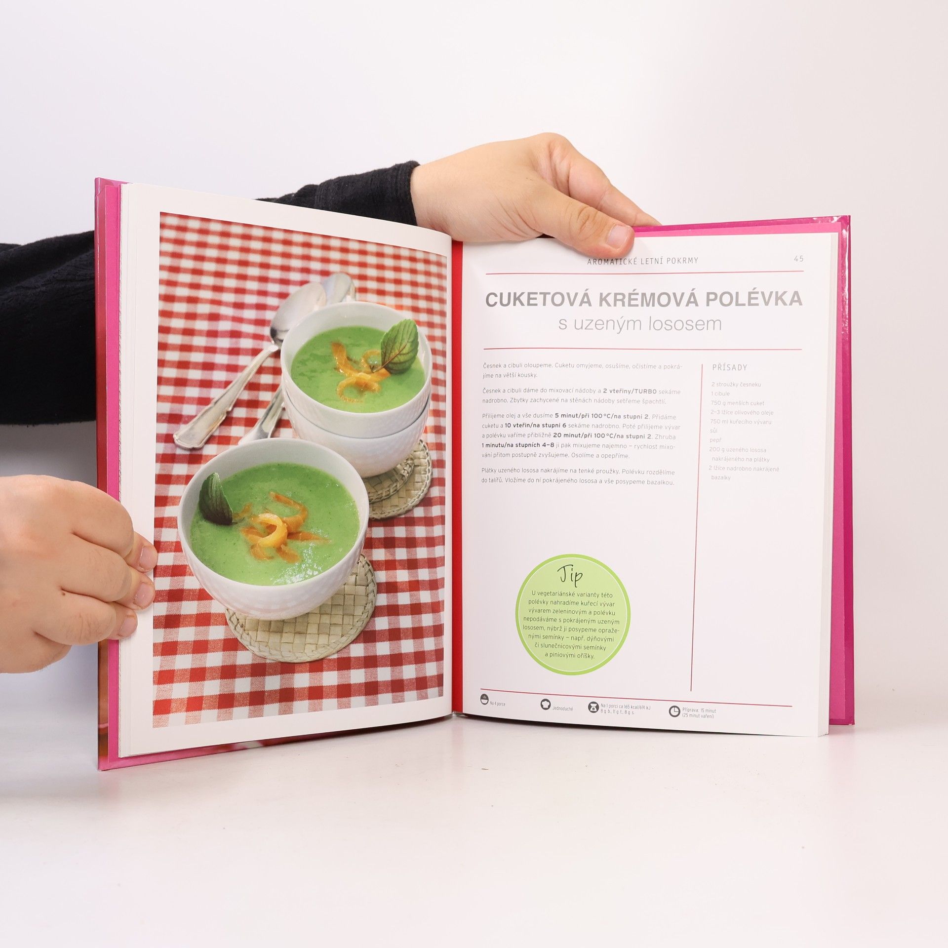 Kolektiv autorů Svěží sezónní recepty pro kuchyňský robot Monsieur Cuisine Plus
