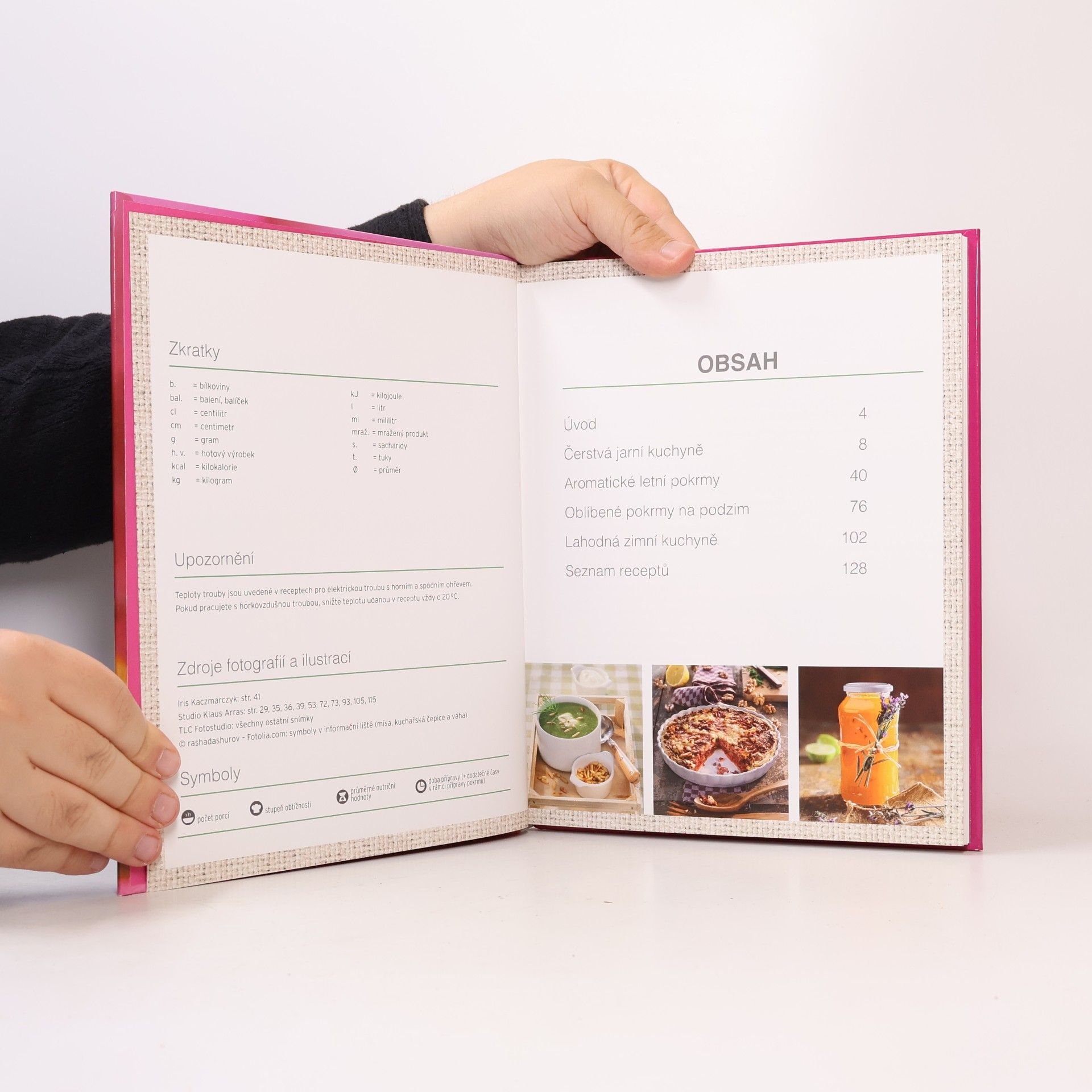 Kolektiv autorů Svěží sezónní recepty pro kuchyňský robot Monsieur Cuisine Plus