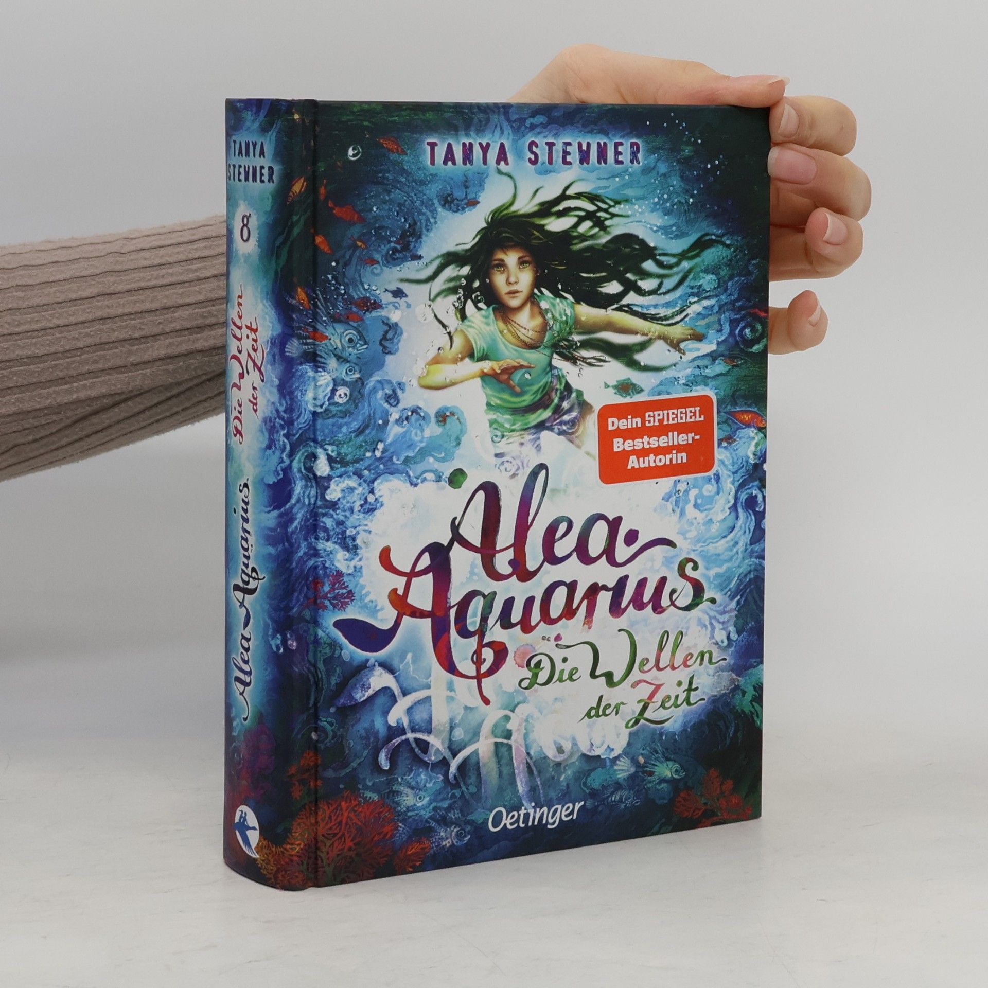 Tanya Stewner Alea Aquarius 8. Die Wellen der Zeit