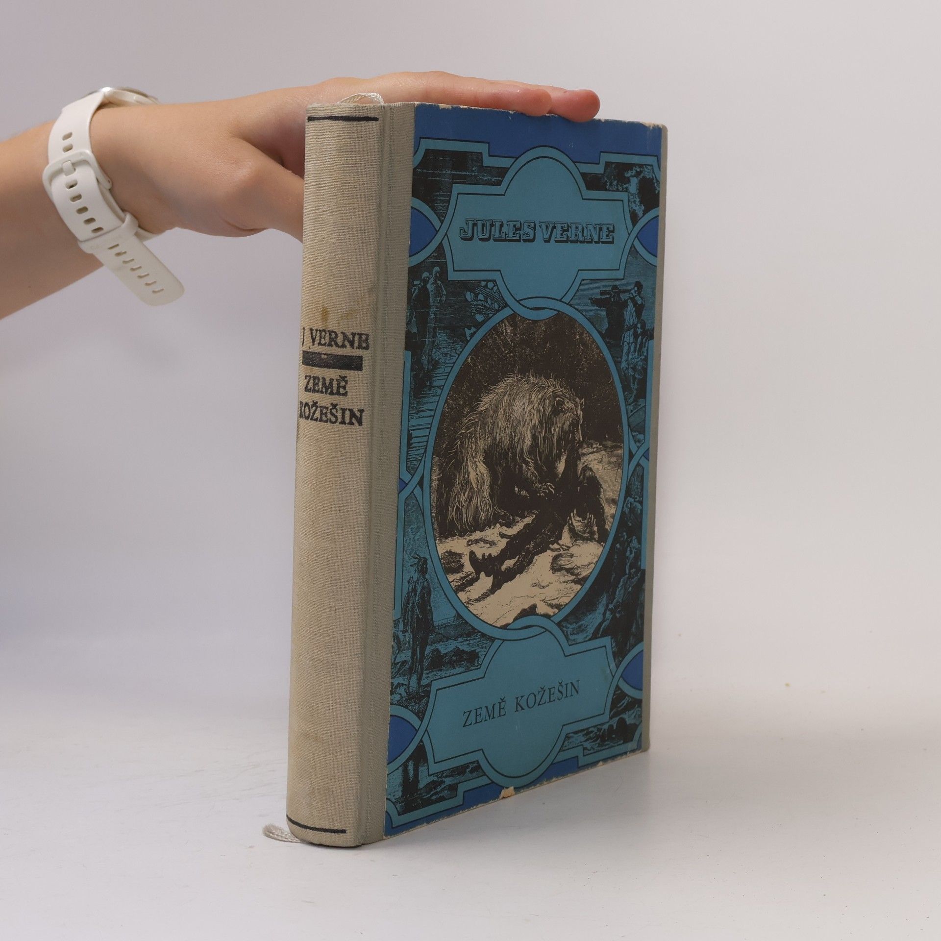 Jules Verne Země kožešin