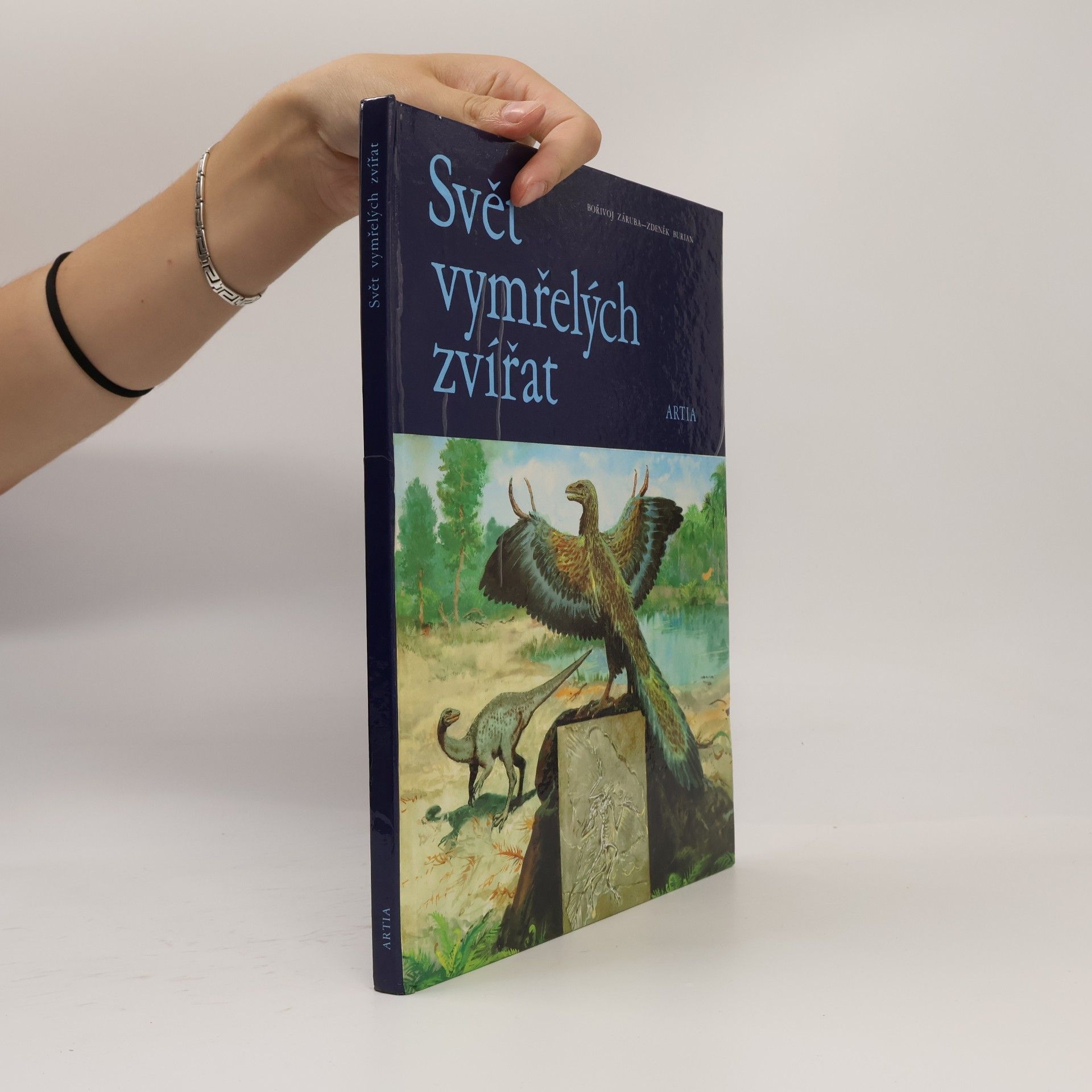 Bořivoj Záruba Svět vymřelých zvířat