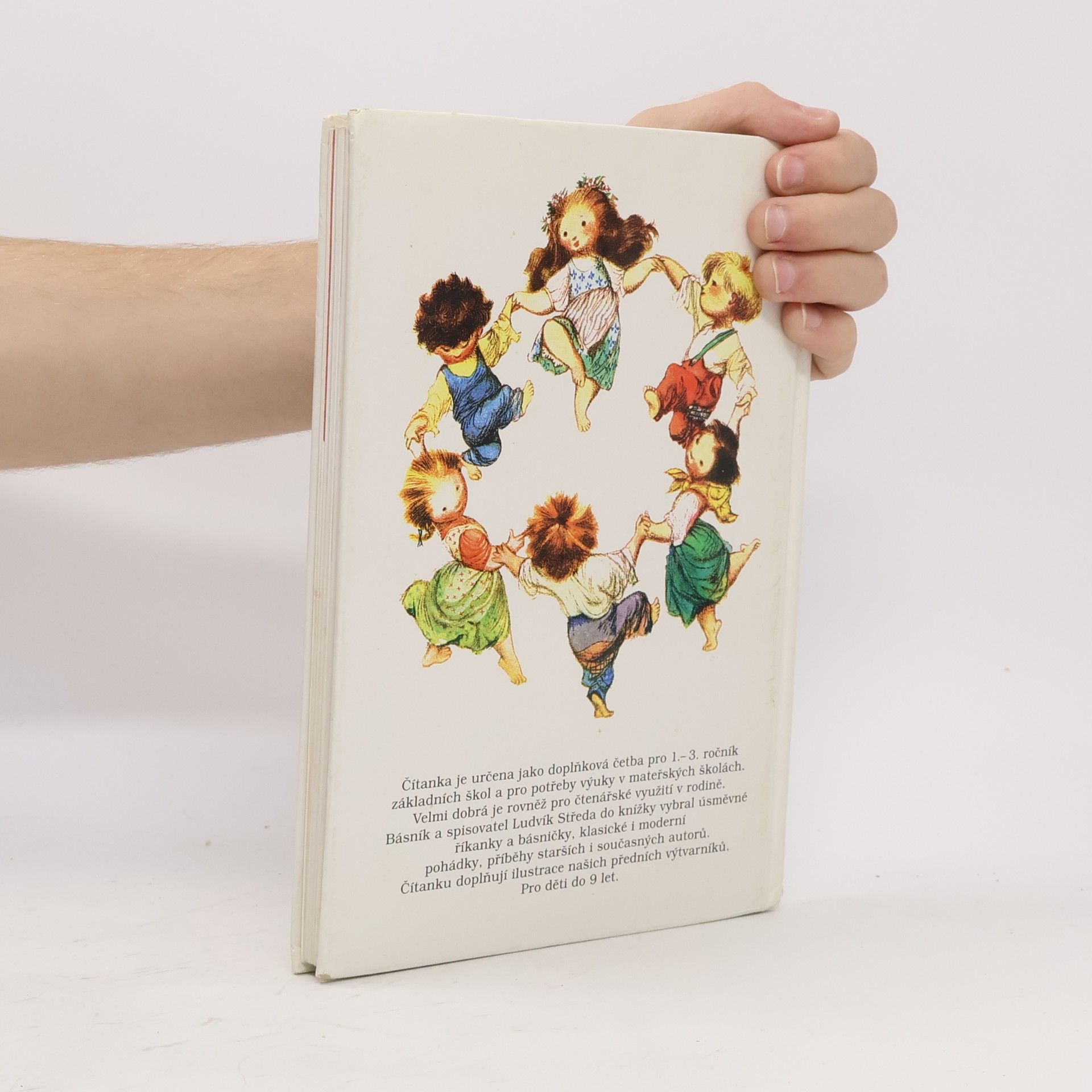 Collectif d'auteurs Čítanky pro malé čtenáře