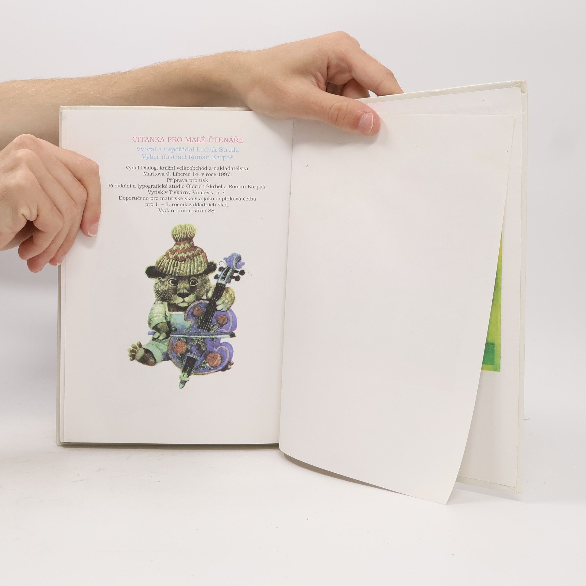 Collectif d'auteurs Čítanky pro malé čtenáře