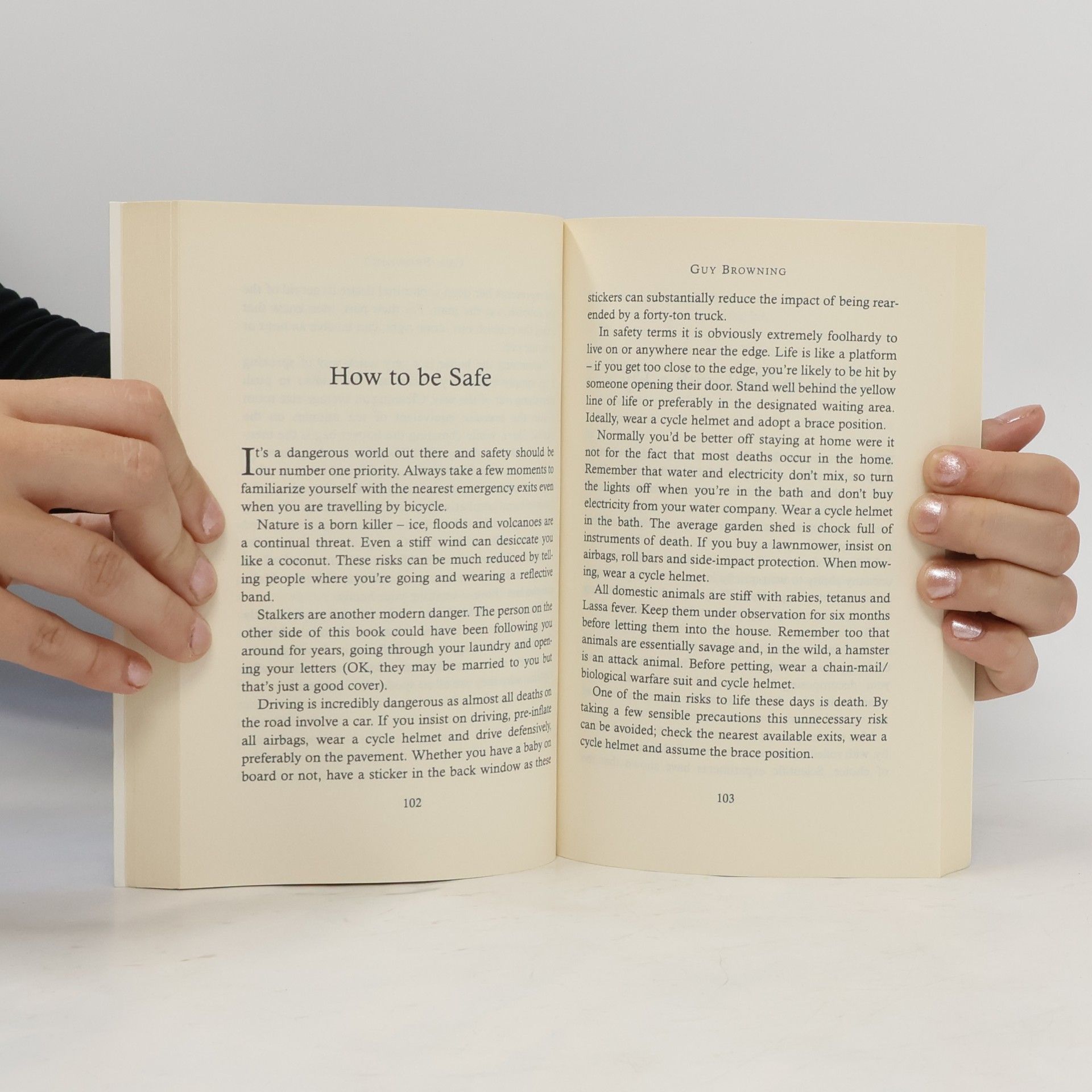 Guy Browning How to Be Normal
